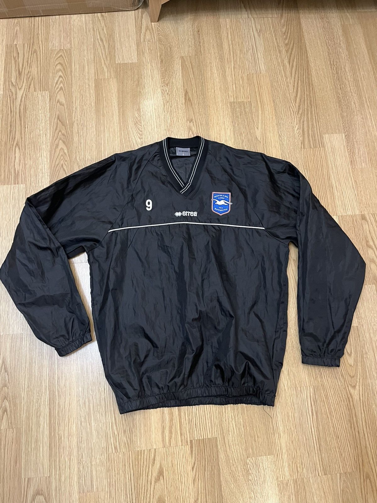 Errea Vintage Brighton Errea Player Issue Sweatshirt Windstopper S Size US S / EU 44-46 / 1 - 1 Thumbnail