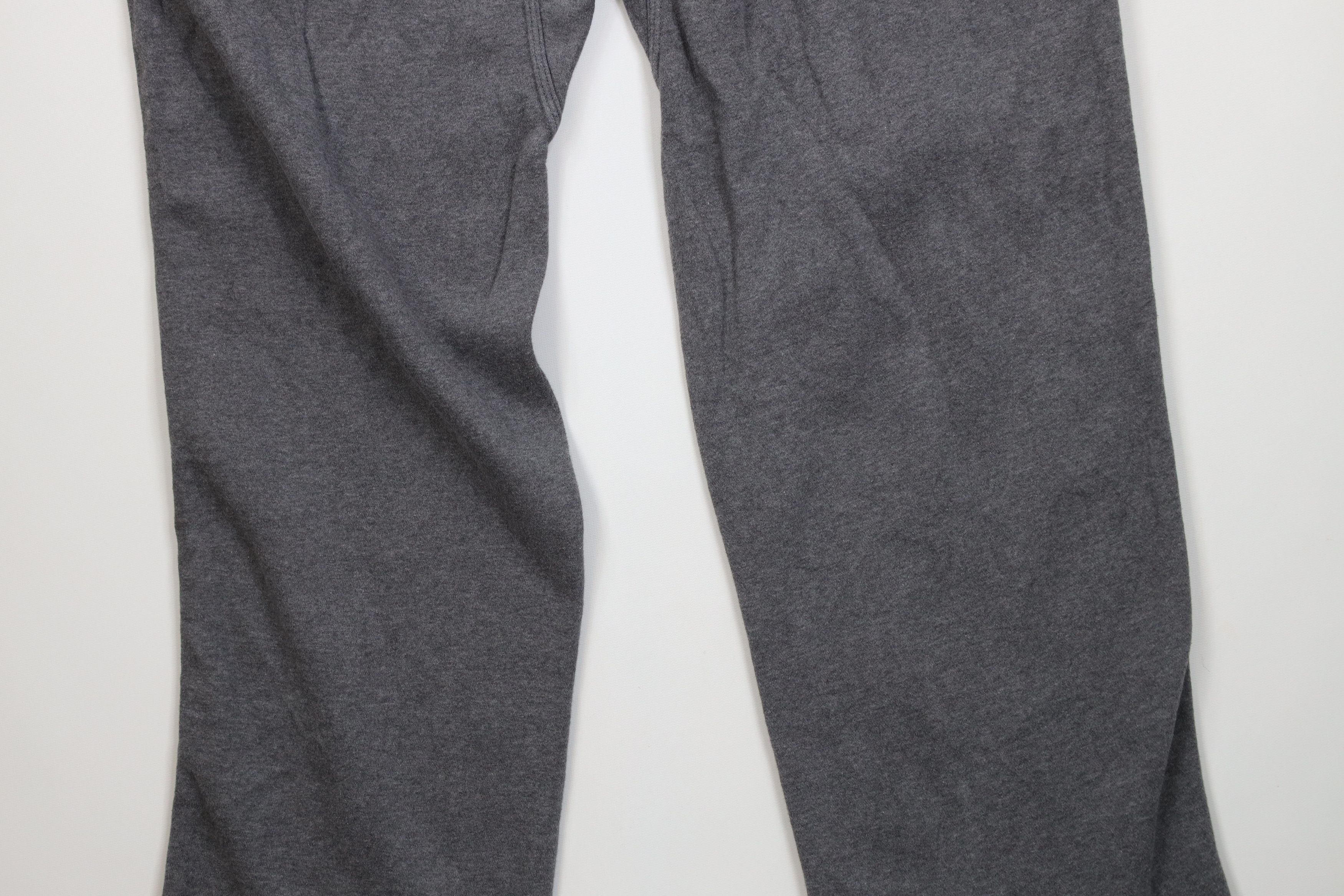 Nike Vintage Y2K Nike Scot Mini Swoosh Wide Leg Sweatpants Gray Size US 36 / EU 52 - 12 Thumbnail