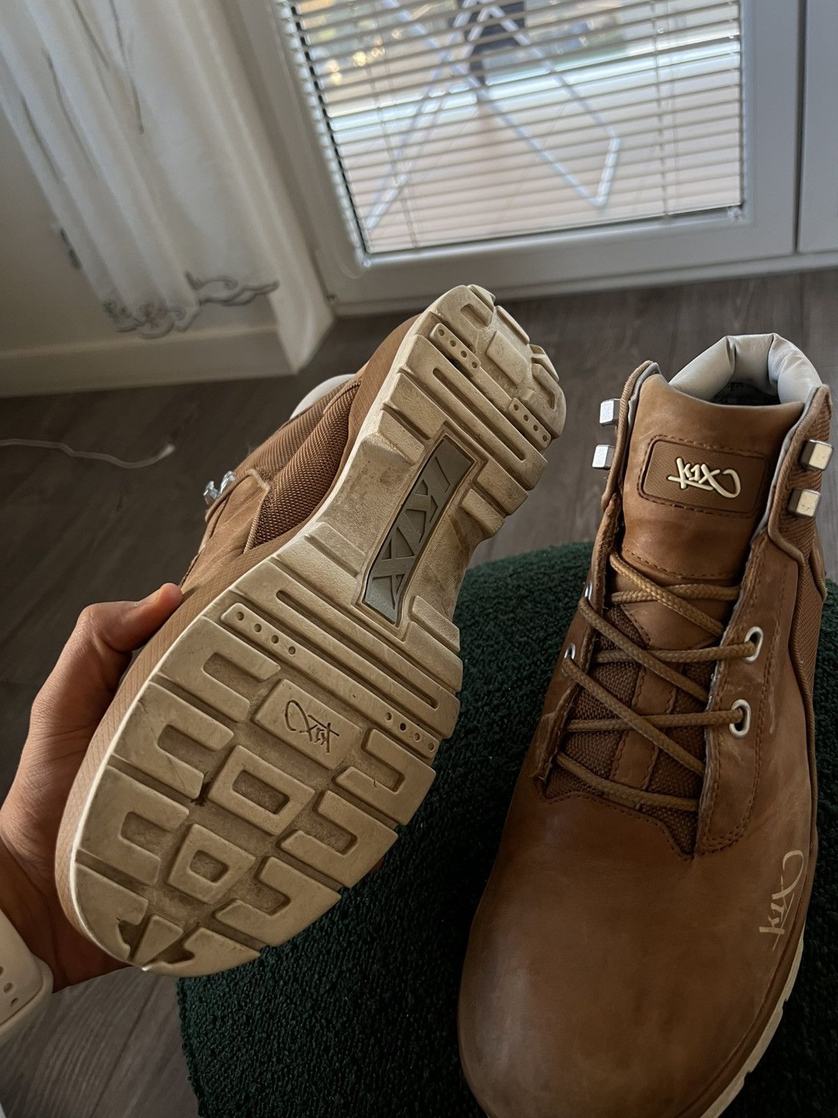 K1X × NBA ‼️K1X Rare Winter Leather High Top Boots‼️ Size US 11 / EU 44 - 15 Thumbnail
