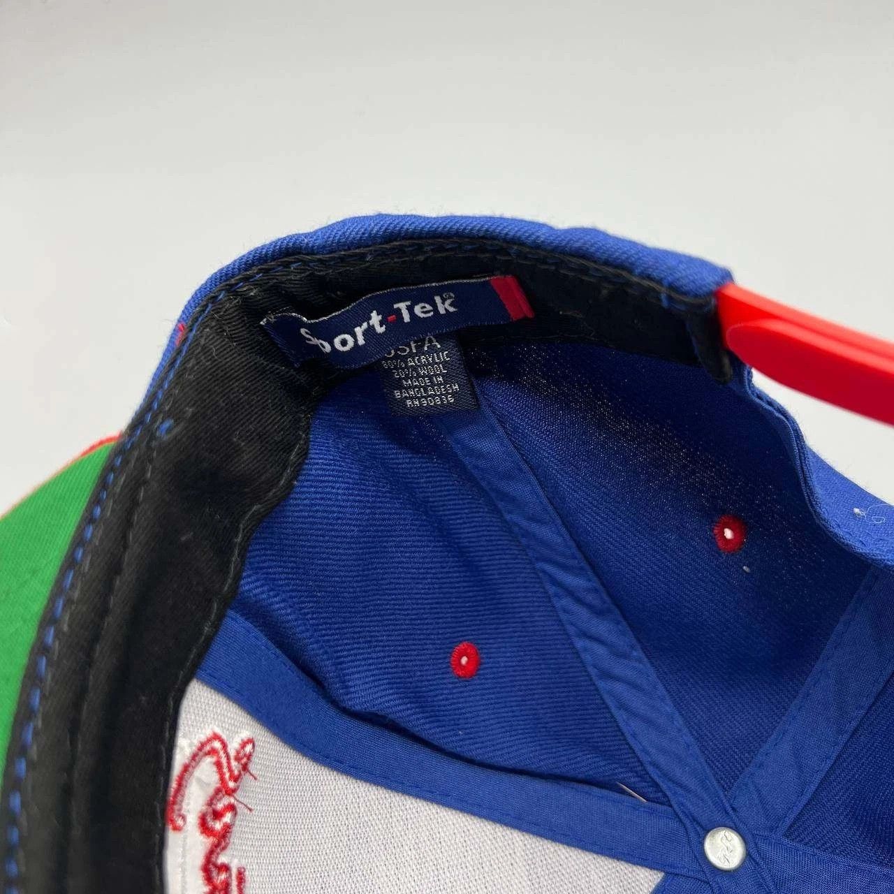 Other Bronx Stars Hat Men Embroidered Sport-Tek Snap Back Cap Size ONE SIZE - 5 Thumbnail