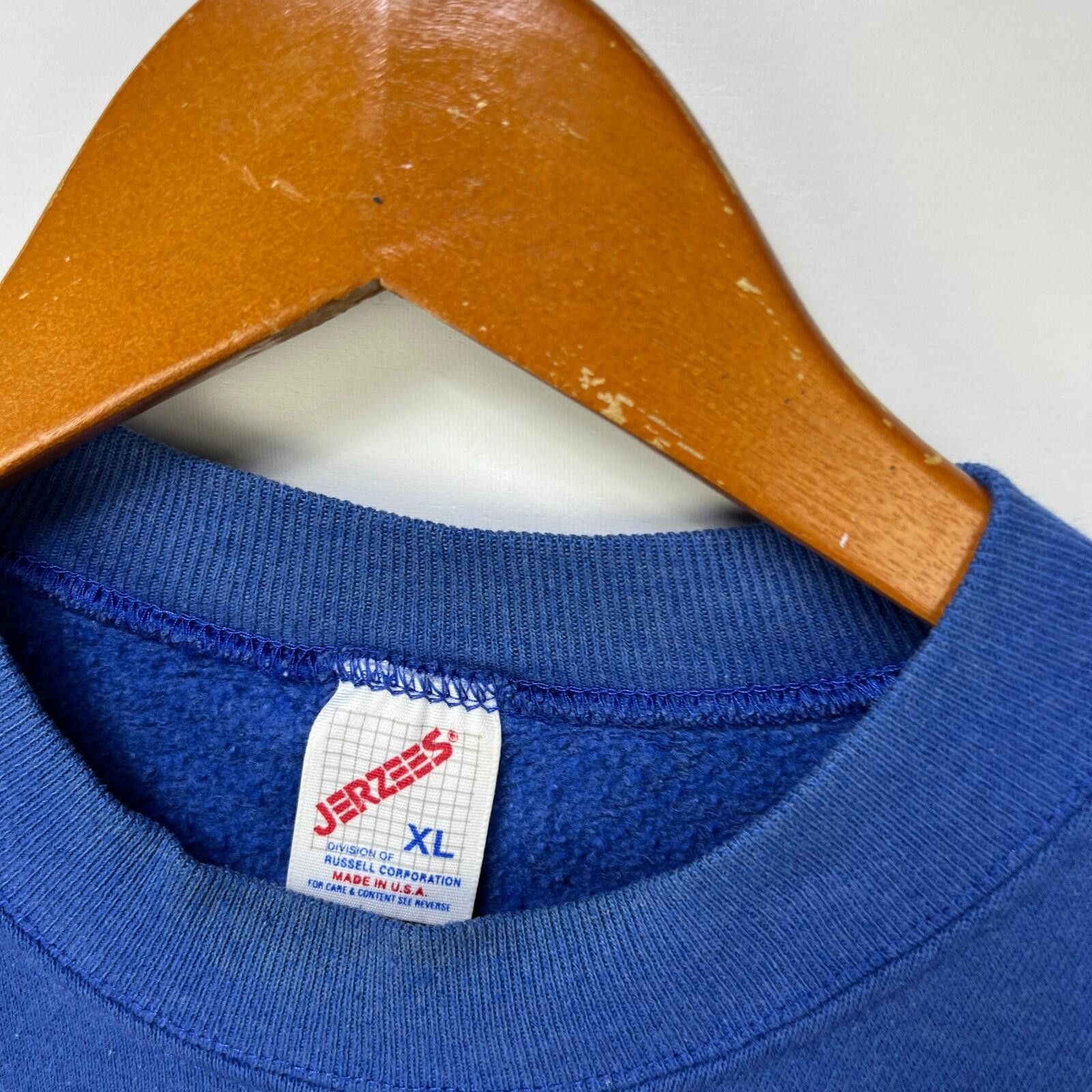 Jerzees Vintage 90s Jerzees Kentucky Wildcats Sweatshirt XL Size ONE SIZE - 3 Thumbnail