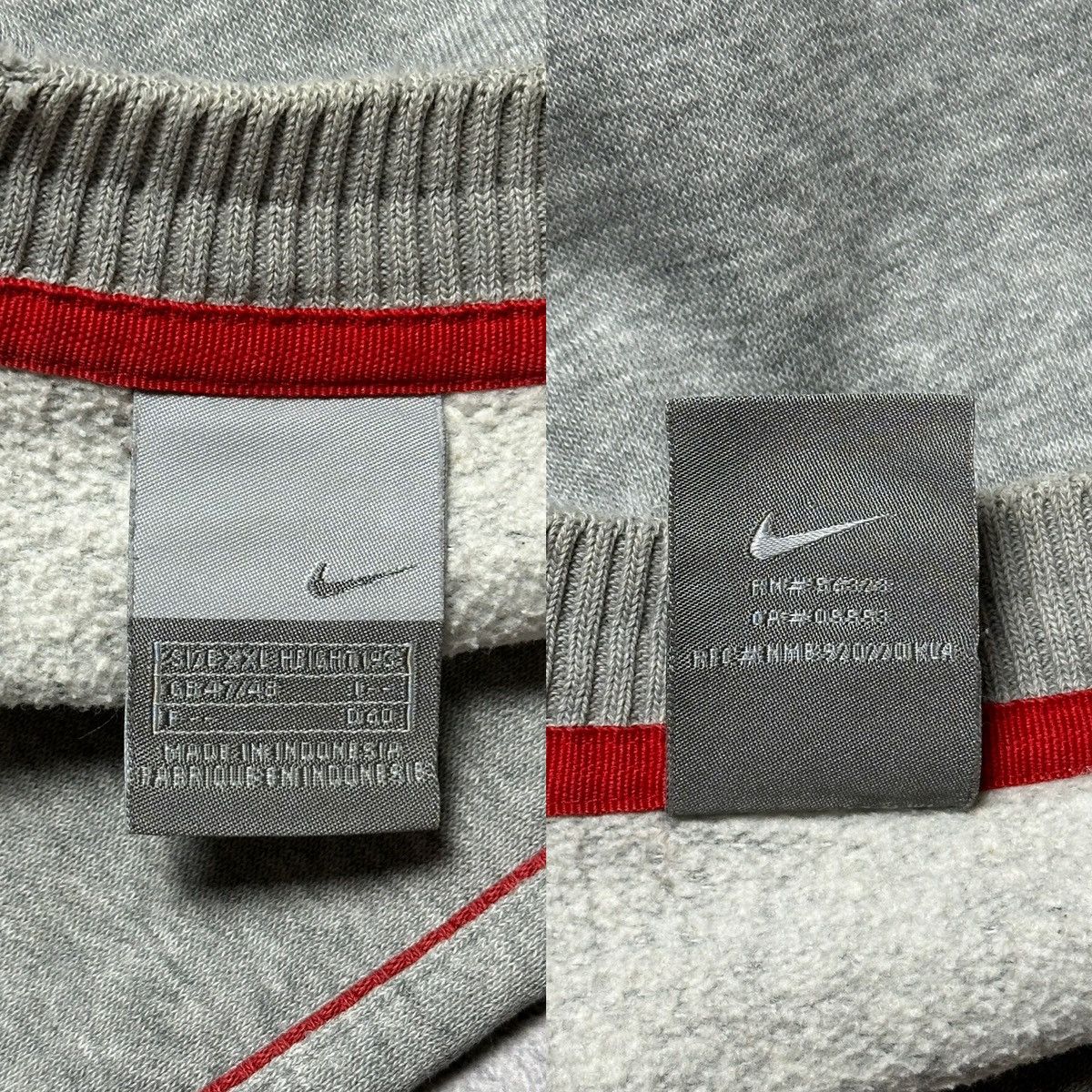Nike Vintage Nike Big Logo Sweatshirt Size US XXL / EU 58 / 5 - 21 Thumbnail