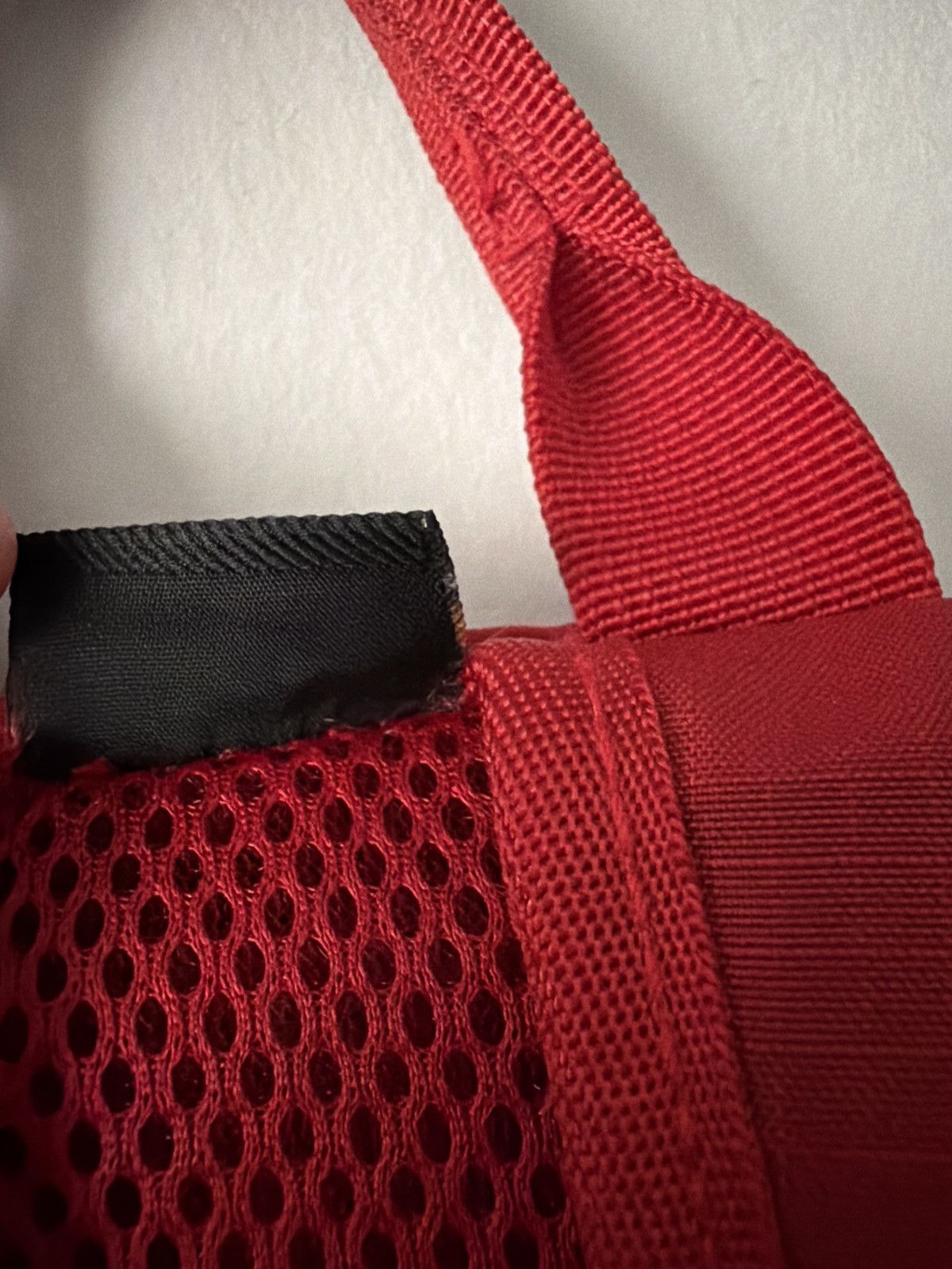 Supreme Supreme 16SS Tonal Backpack Red Logo Size ONE SIZE - 13 Thumbnail
