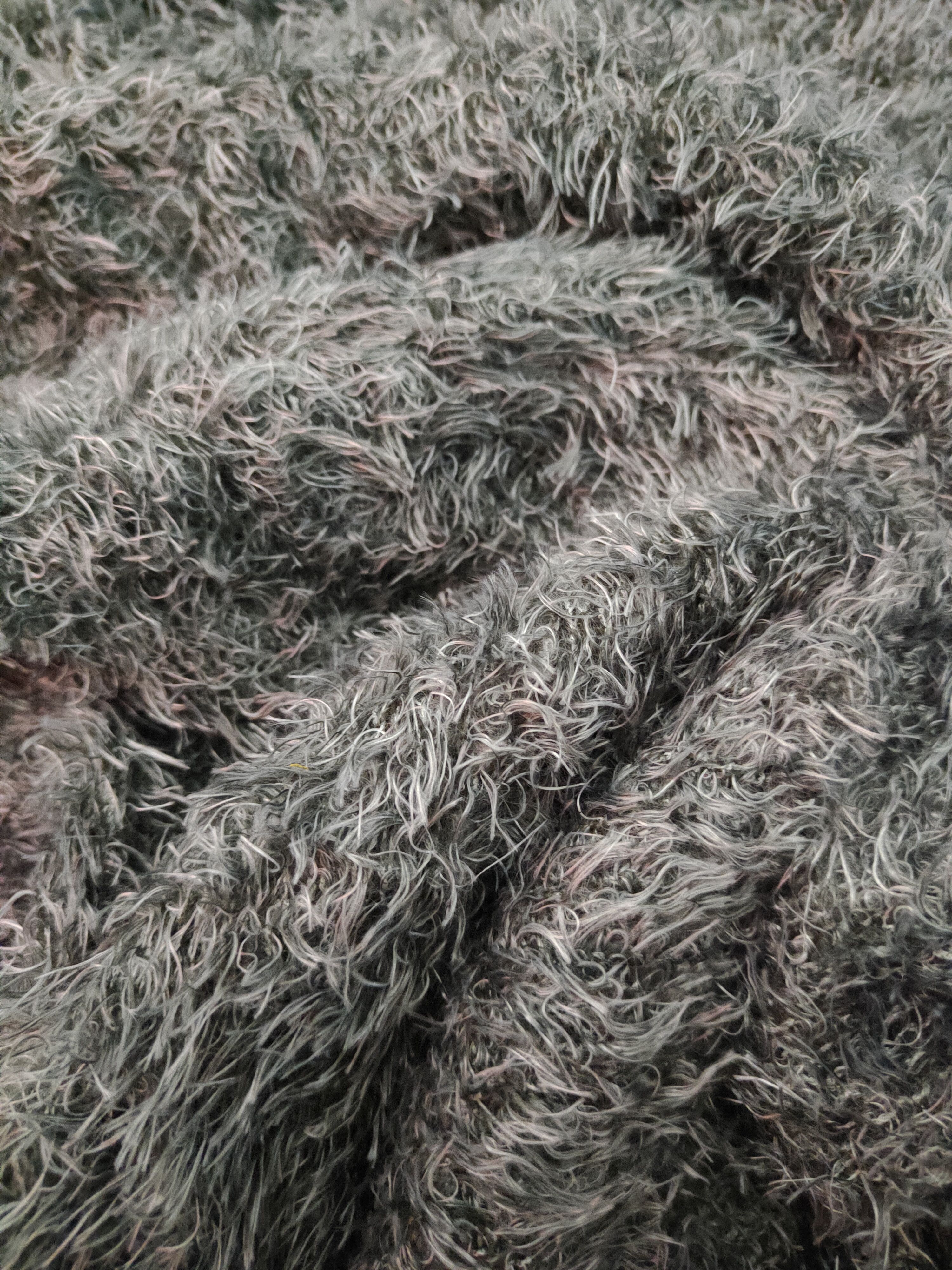 Japanese Brand × Vintage Dirz Dark Green Shag Shaggy Fur Mohair Knitwear #S1958 Size M / US 6-8 / IT 42-44 - 10 Thumbnail
