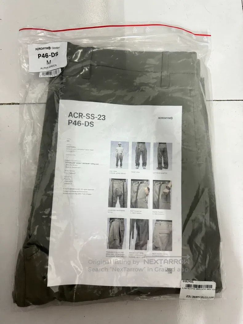 Acronym Acronym size M jeans Size US 36 / EU 52 - 5 Thumbnail