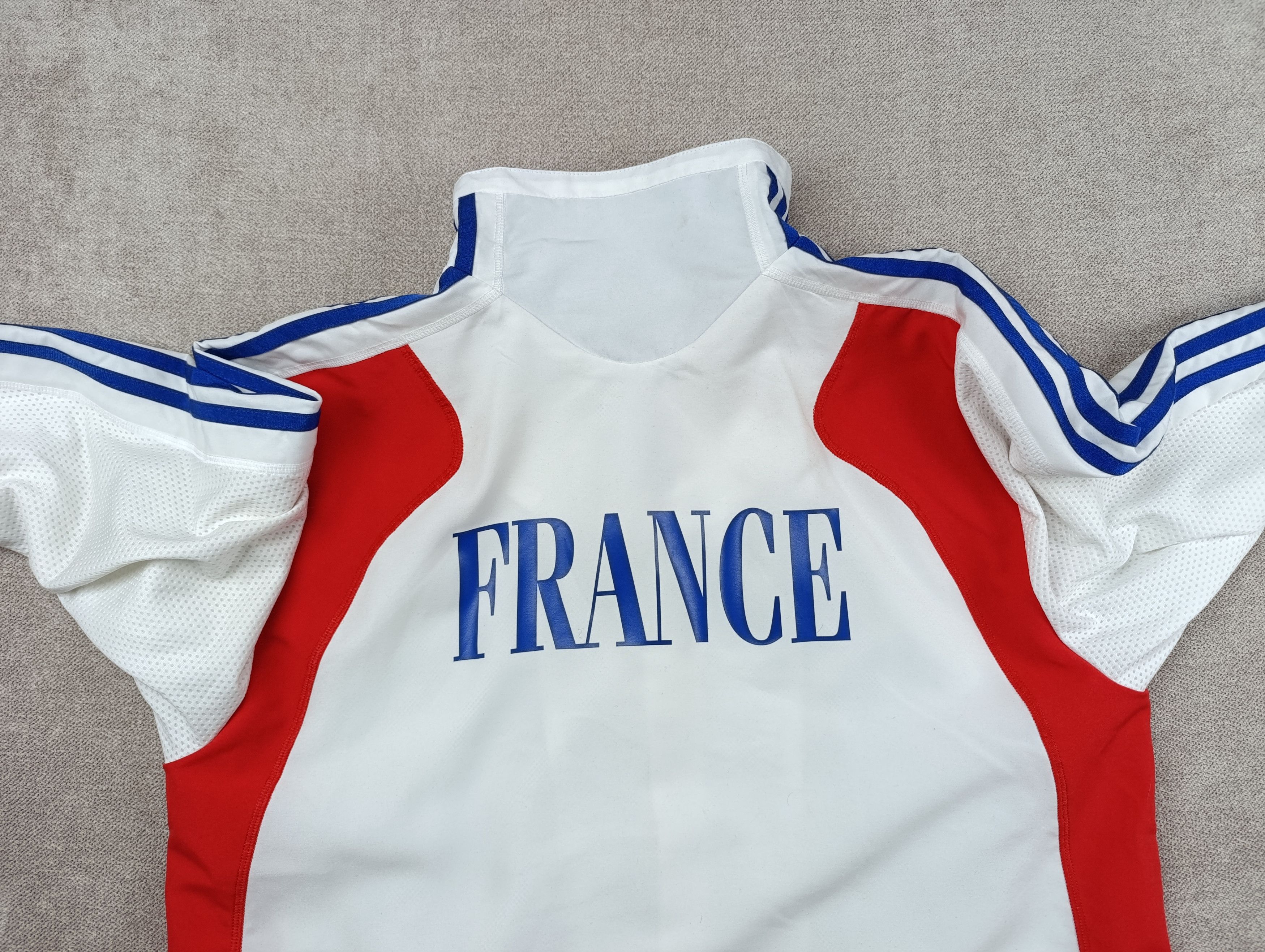 Adidas ADIDAS FRANCE VINTAGE TRACKSUIT ON DRAWSTRING Size US S / EU 44-46 / 1 - 6 Thumbnail