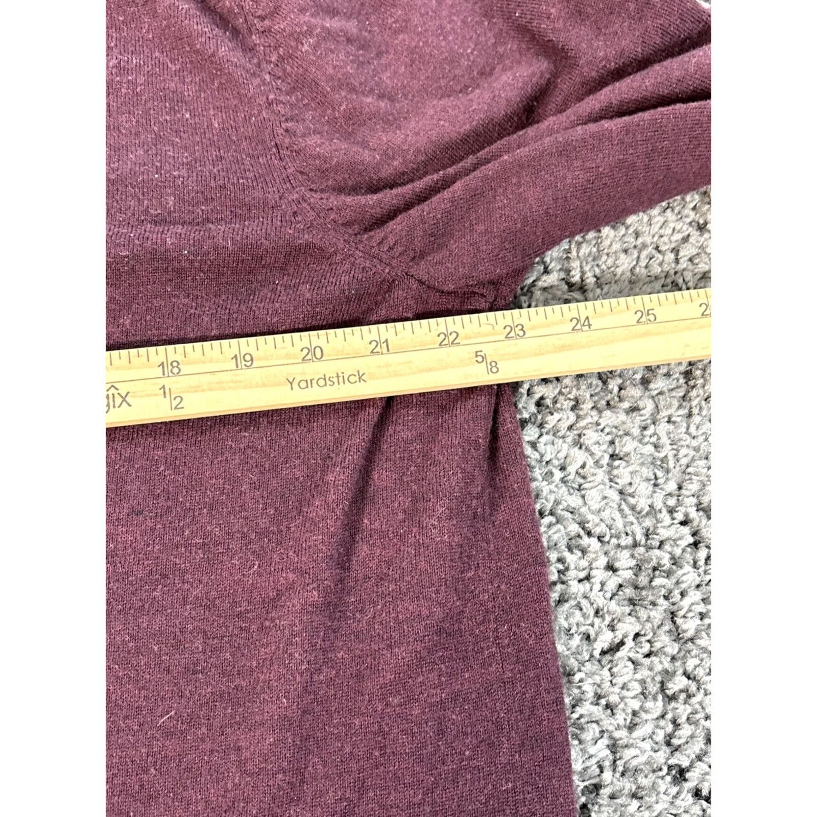 Jos. A. Bank Jos. A. Bank Polo Shirt Men 2XLT Wool Red Vintage Solid Long Sleeve Breathable Casual Business Packable Size US XXL / EU 58 / 5 - 3 Thumbnail