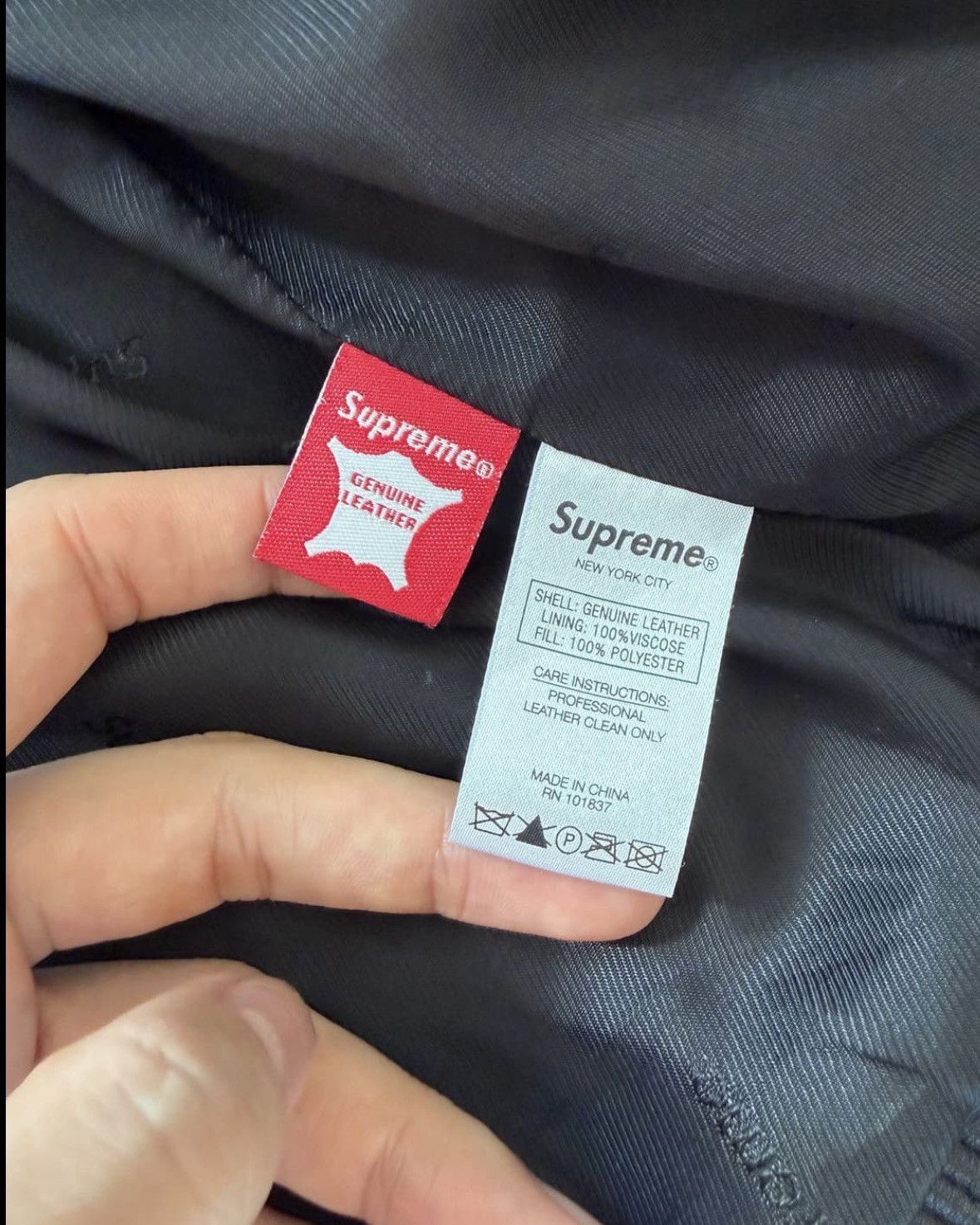 Supreme Supreme Quilted Studded Leather Jacket Size US M / EU 48-50 / 2 - 5 Thumbnail