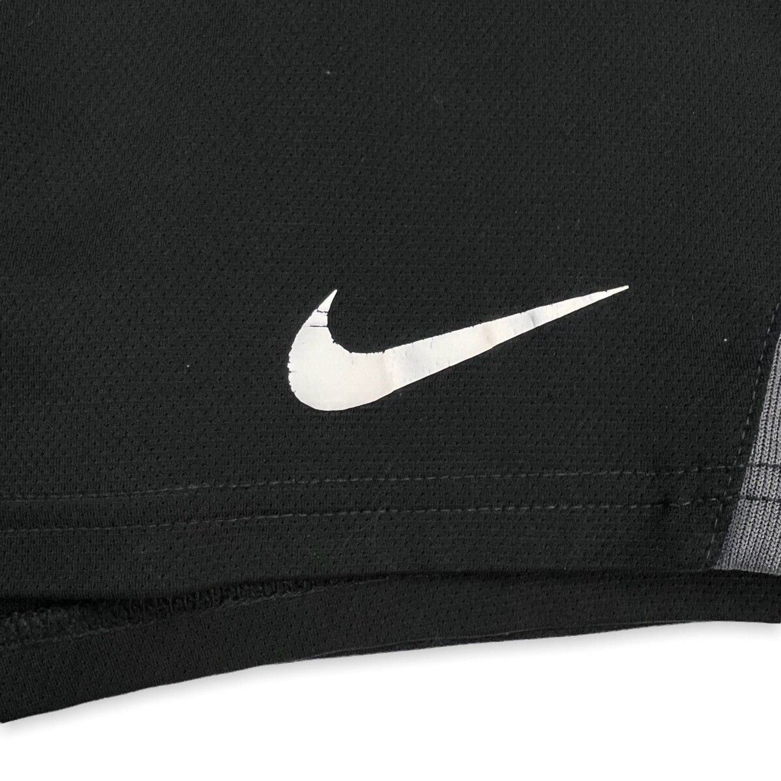 Nike × Vintage Nike Sportswear Shorts Large Swoosh Pocketed Dri Fit Pants Size US 32 / EU 48 - 2 Thumbnail