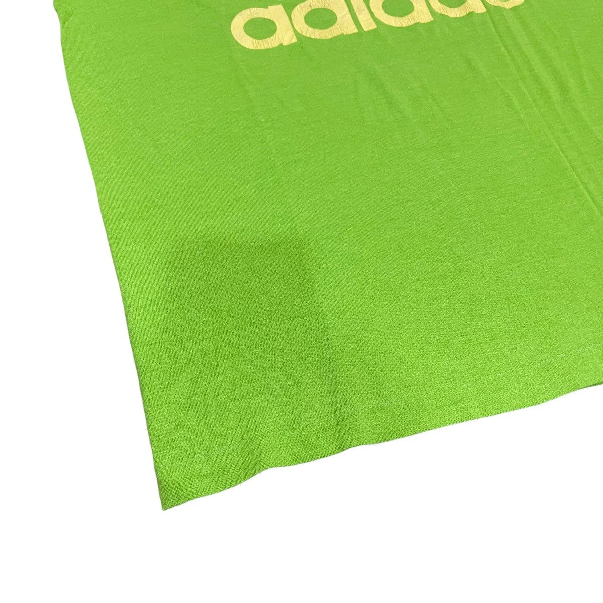Adidas × Vintage Vintage 80s Adidas T-Shirt Size US M / EU 48-50 / 2 - 6 Thumbnail
