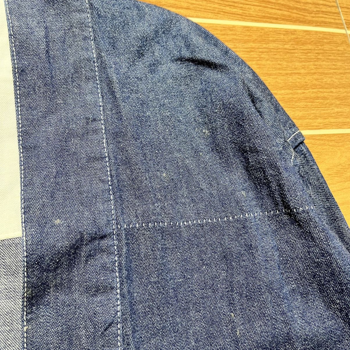 Visvim Visvim AW12 Lhamo One Wash Indigo Denim Jacket Size US M / EU 48-50 / 2 - 5 Thumbnail