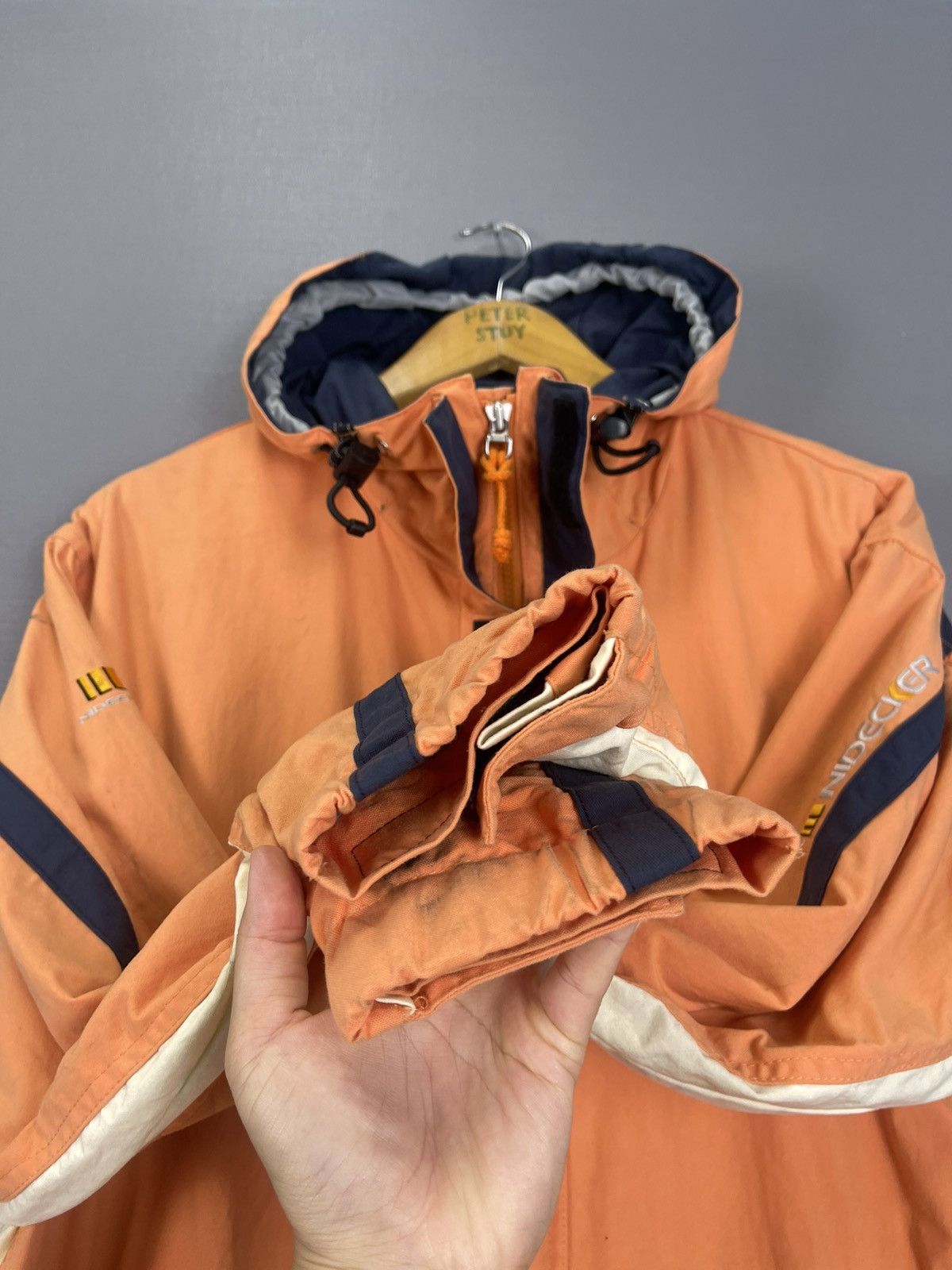 Sports Specialties Vintage Nidecker Snowboard Jacket Size US XS / EU 42 / 0 - 12 Thumbnail