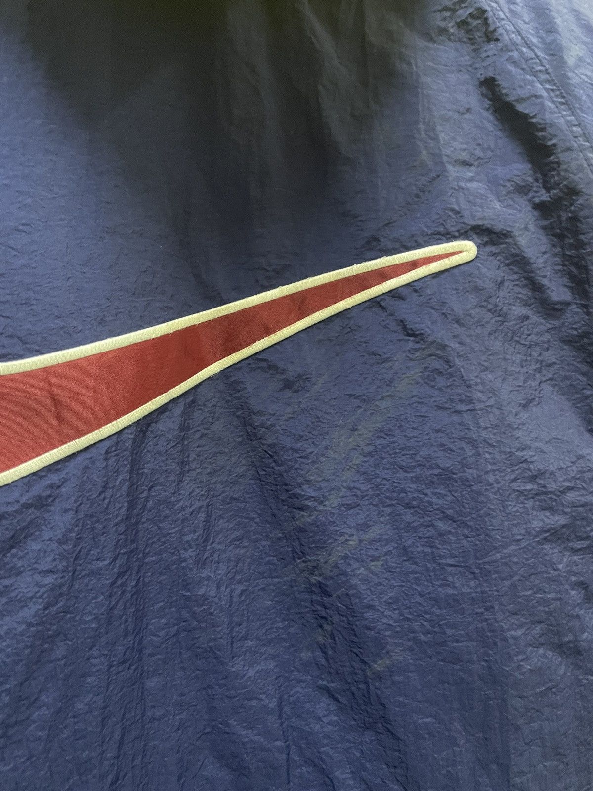 Nike × Vintage 🦍NIKE VINTAGE OVERSIZE BIG SWOOSH 🦍 Size US L / EU 52-54 / 3 - 2 Thumbnail
