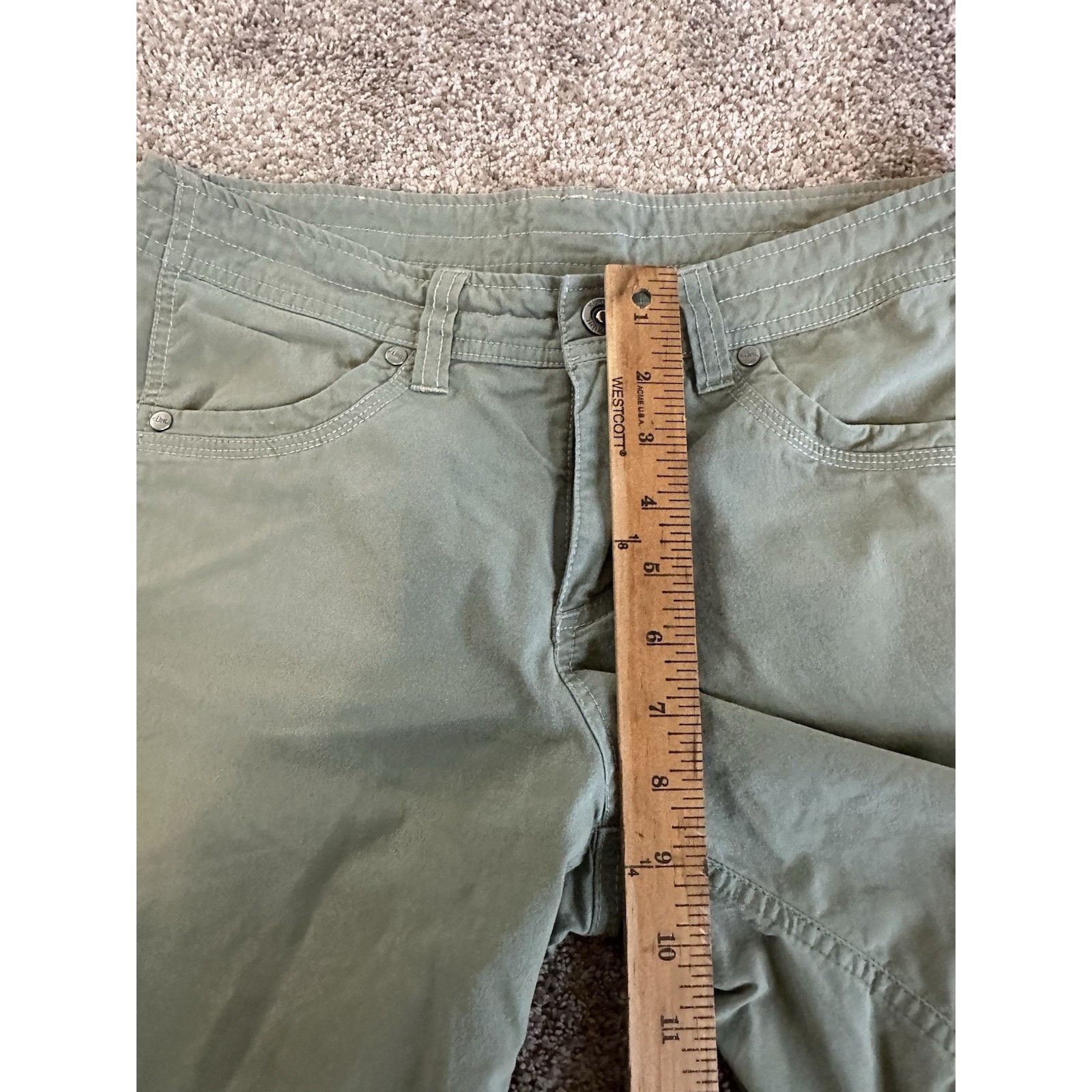 Kuhl Kuhl Shorts Womens Hiking Outdoors Casual Size 6 Size 28" / US 6 / IT 42 - 4 Thumbnail