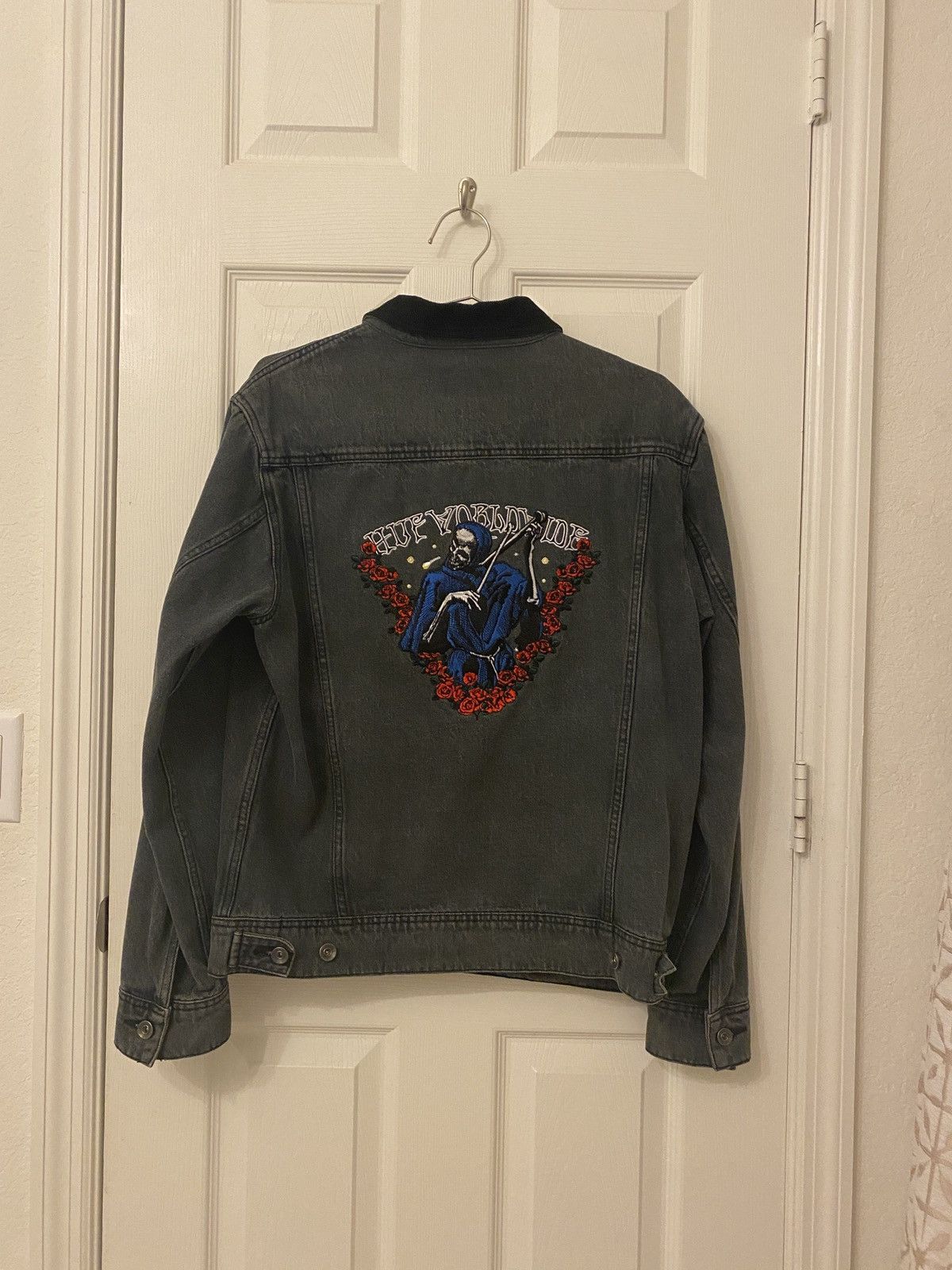 Huf HUF heavy denim jacket Size US M / EU 48-50 / 2 - 5 Thumbnail