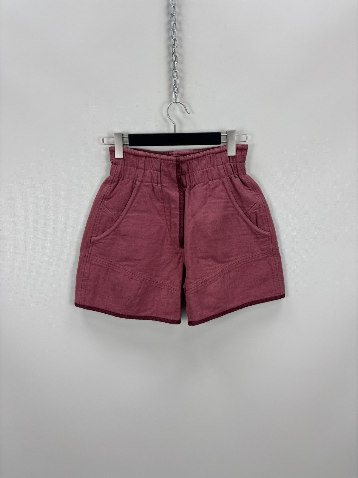 Isabel Marant × Isabel Marant Etoile Womens shorts Isabel Marant Size 36 Color Pink Size 25" / US 0 / IT 36 - 1 Thumbnail