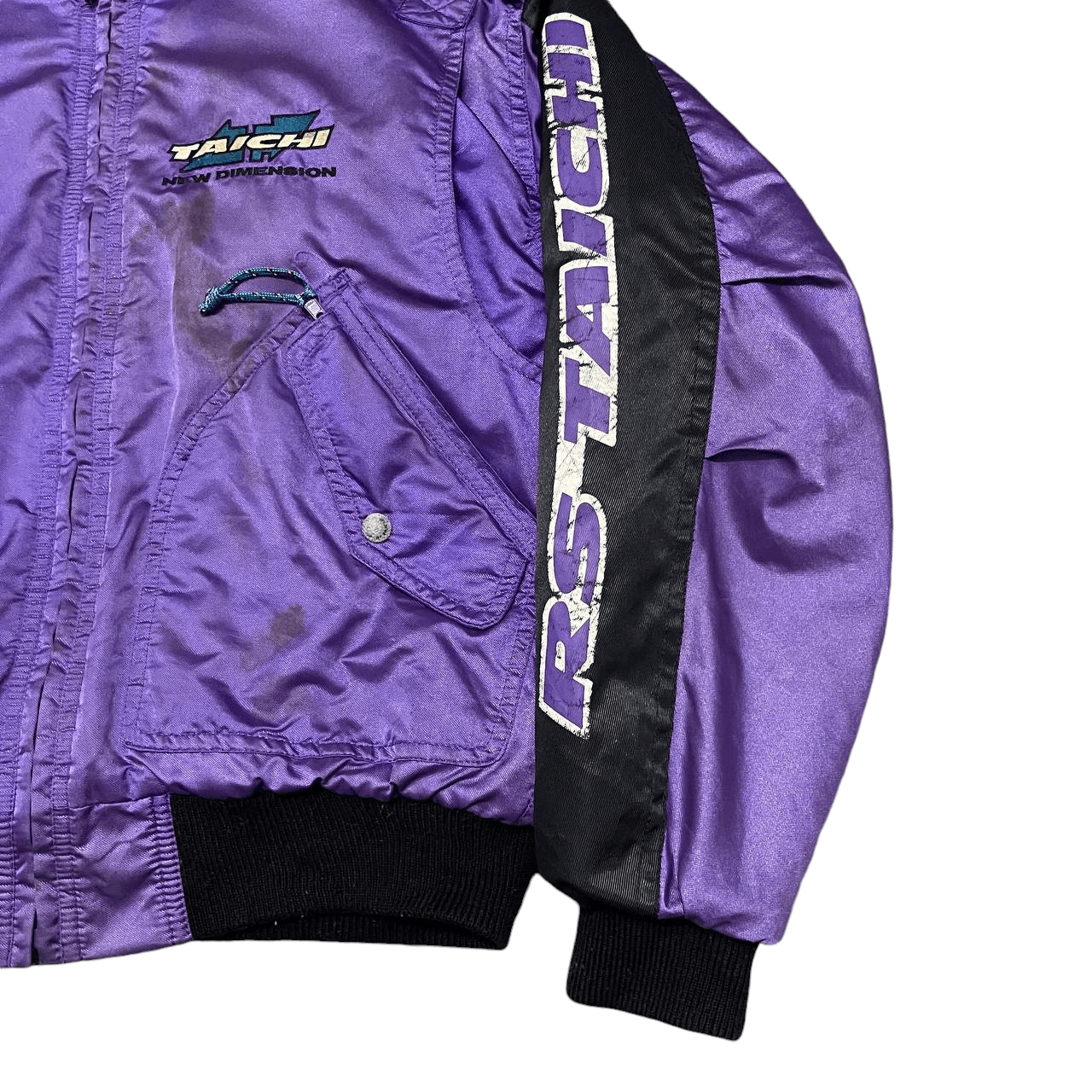 Other Vintage RS Taichi New Dimension Racing Jacket Size US XL / EU 56 / 4 - 4 Thumbnail
