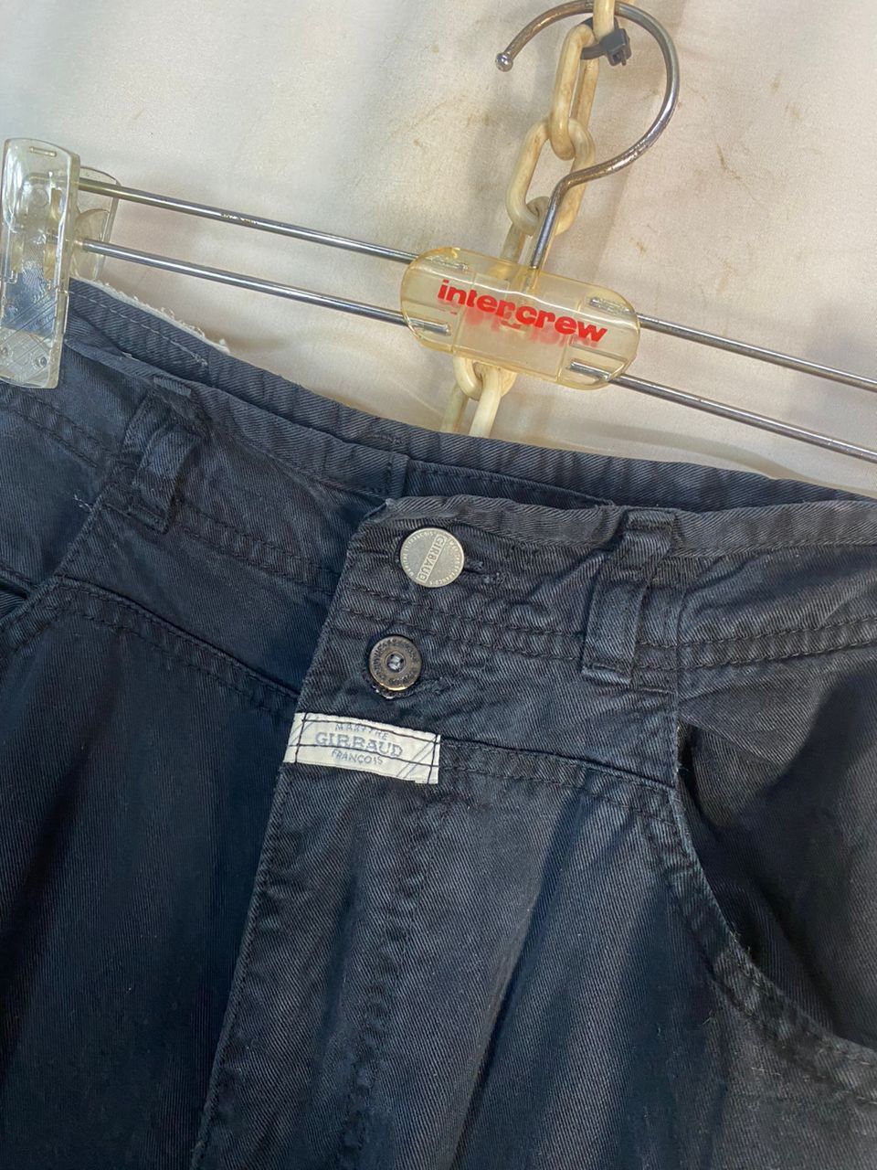 Designer × Marithe + Francois Girbaud Unisex🔥Marithe girbaud Francois baggy black pants Size US 28 / EU 44 - 6 Thumbnail