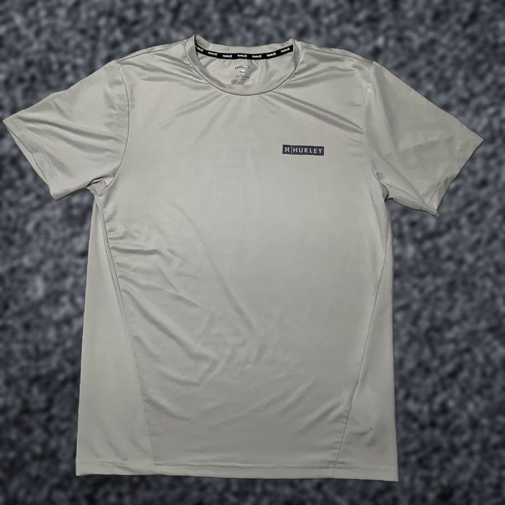Hurley Hurley Shirt Mens Medium Gray Performance Stretch Athletic Short Sleeve Crewneck Shirt Size US M / EU 48-50 / 2 - 1 Thumbnail