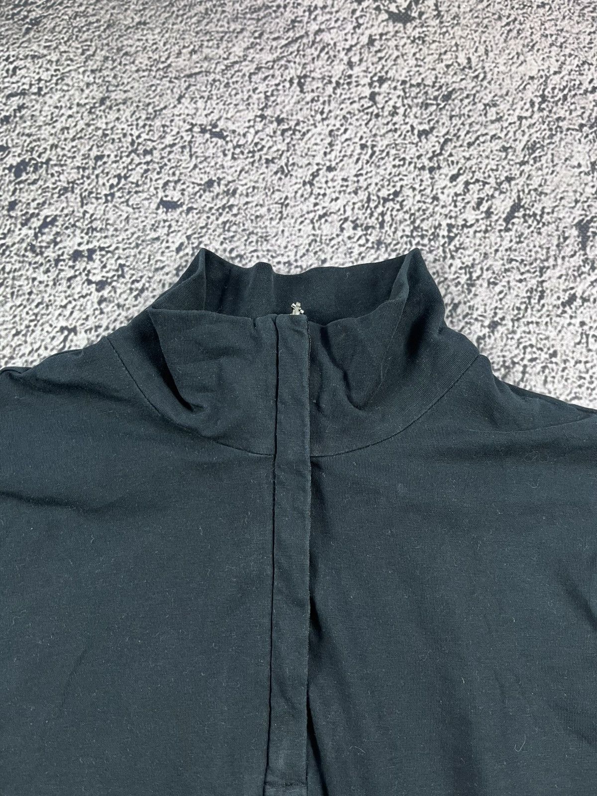 Bogner Vintage Bogner Black Sleeveless Half-Zip Polo size 46 Size L / US 10 / IT 46 - 9 Thumbnail