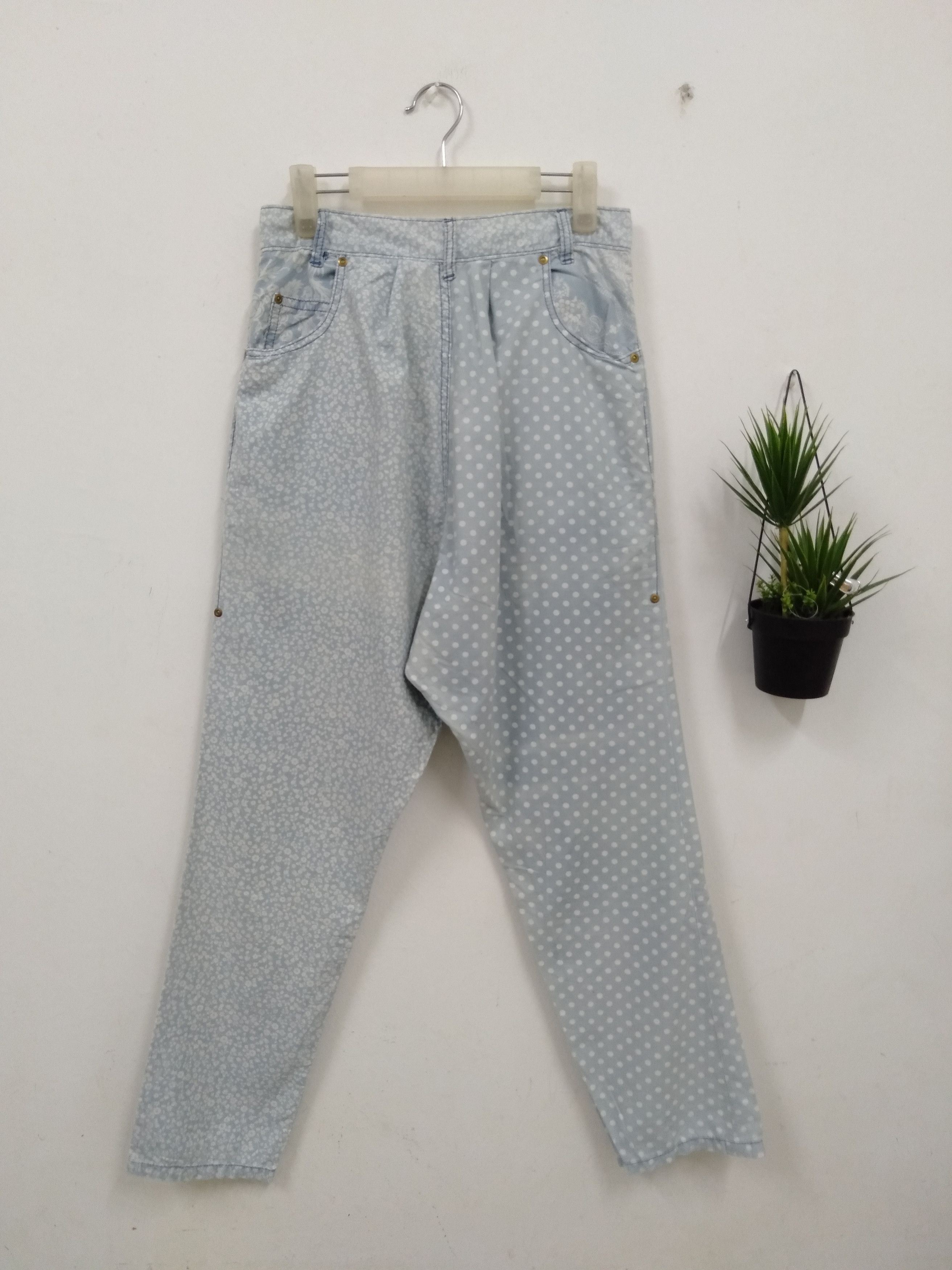 mercibeaucoup Mercibeaucoup Bandana pant issey miyake kapital inspired Size US 30 / EU 46 - 3 Thumbnail
