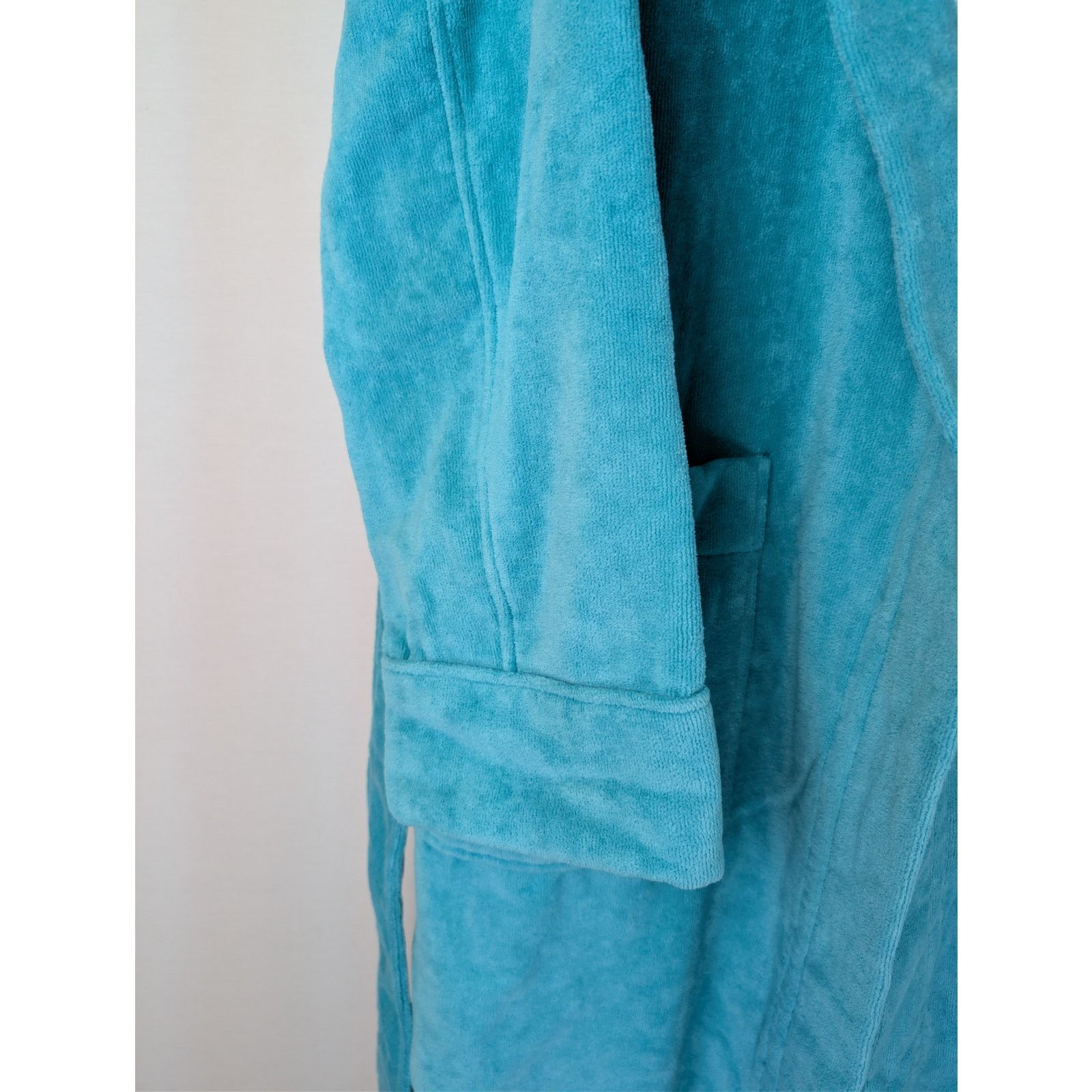 Tom Ford o1rshd1 Bathrobe Robe Coat in Azure Size US M / EU 48-50 / 2 - 5 Thumbnail