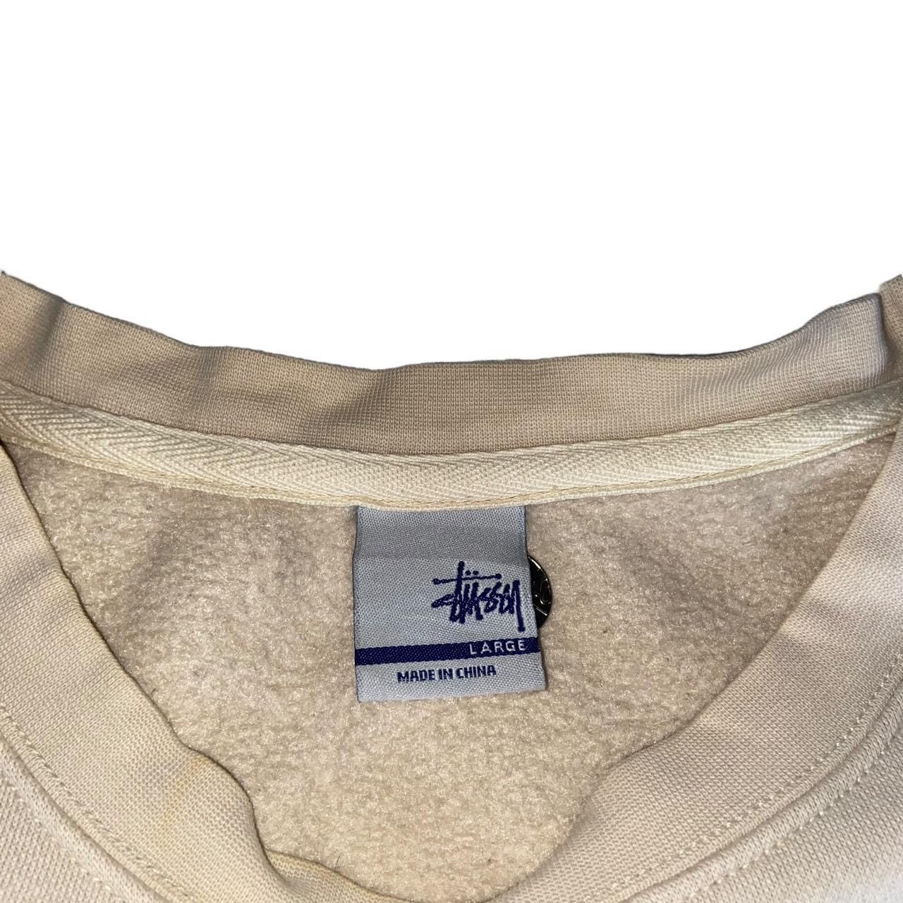 Stussy × Vintage Stussy NYLTLA sweatshirt Size US L / EU 52-54 / 3 - 4 Thumbnail