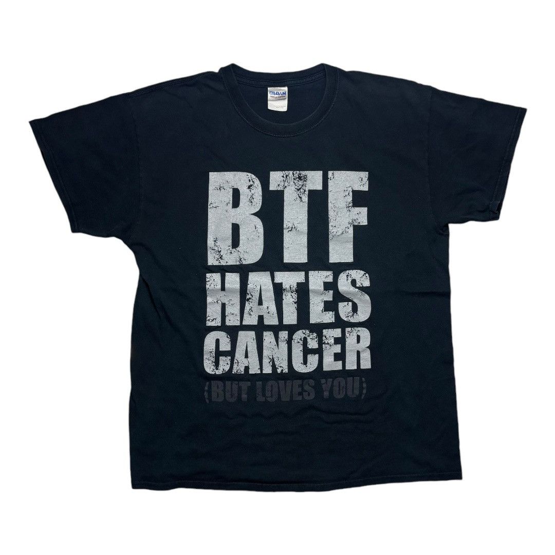 Band Tees Bless the fall - F**K cancer 00’s Size US L / EU 52-54 / 3 - 1 Thumbnail