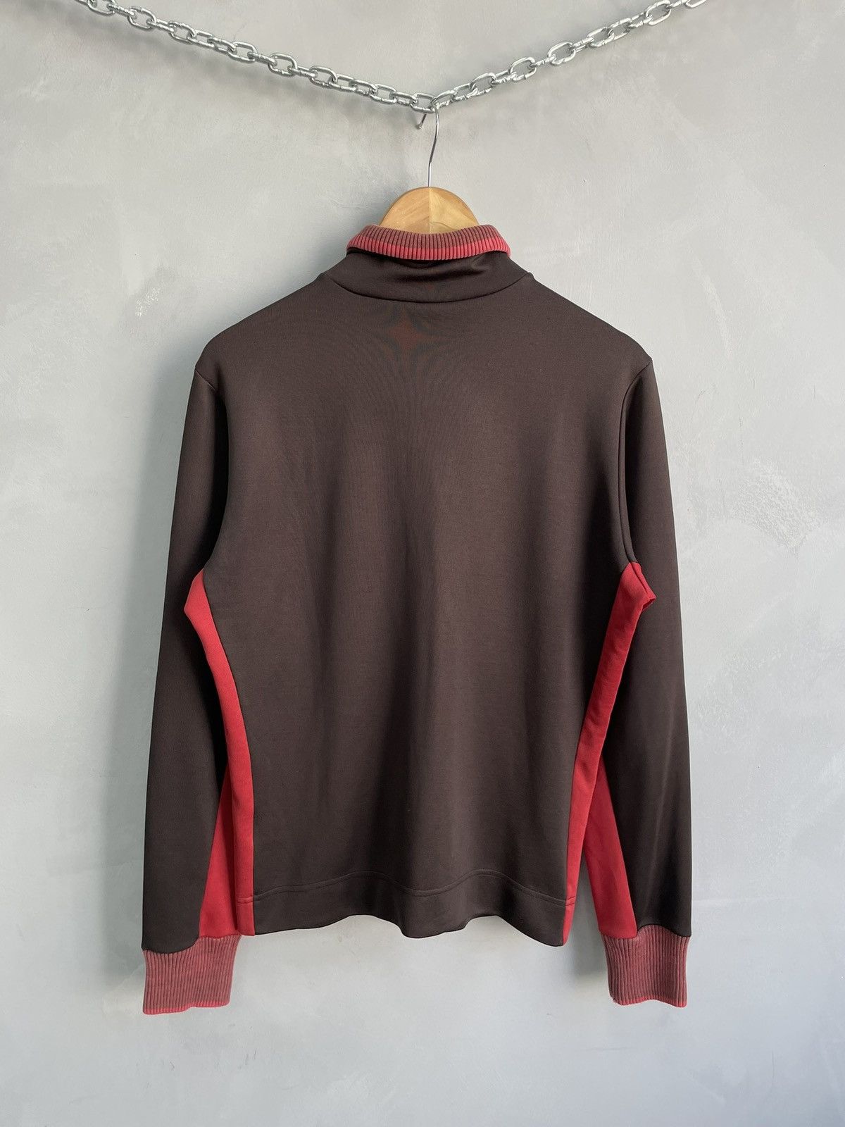 Diesel Rare diesel hype zip jacket turtle neck sweater y2k Size US L / EU 52-54 / 3 - 6 Thumbnail