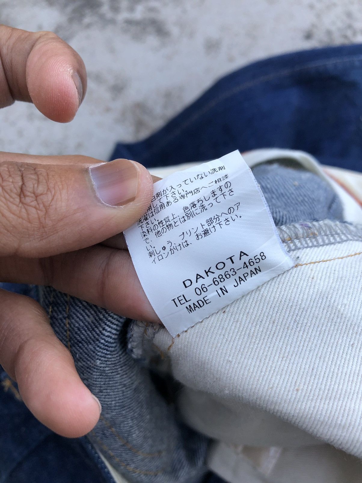 Other FLARED DAKOTA JAPAN BLUE JEANS Size US 30 / EU 46 - 3 Thumbnail