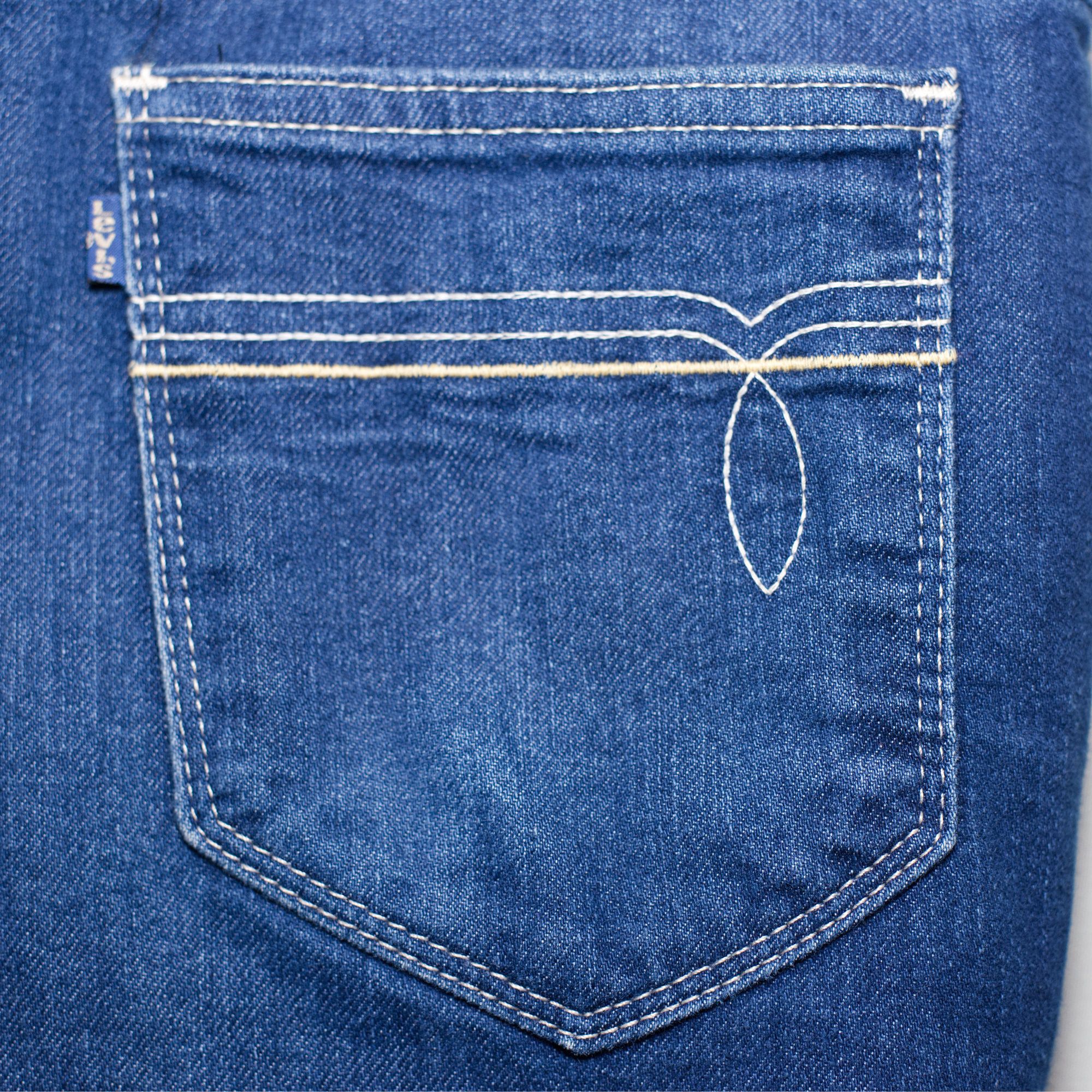 Levi's Vintage 1980s Levi's Movin' On Jeans | 34 Medium/Large Size US 34 / EU 50 - 1 Thumbnail