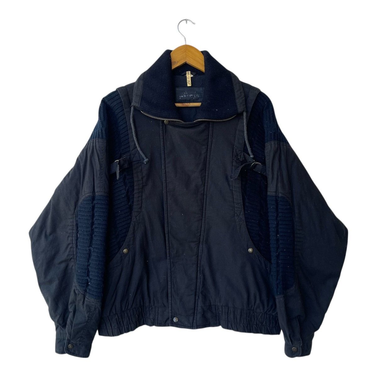 Issey Miyake Issey Miyake Wool Bomber Jacket 90's | Grailed