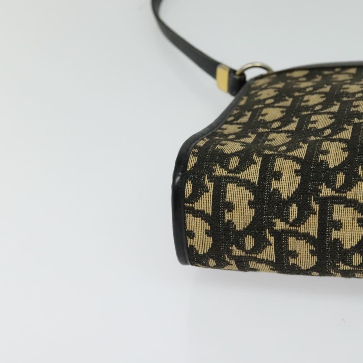 Dior DIOR Shoulder Bag Navy Gold Size ONE SIZE - 9 Thumbnail