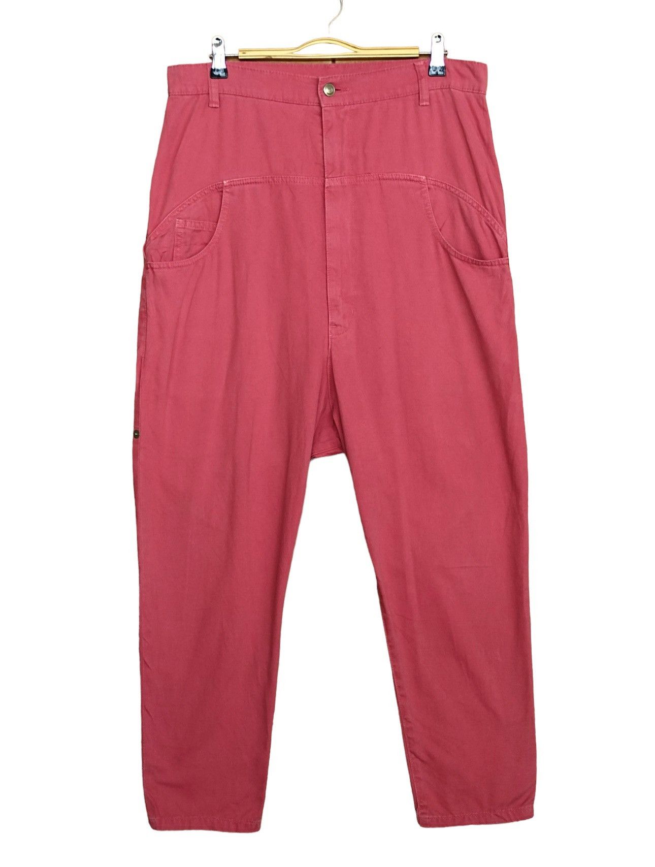 If Six Was Nine 🇯🇵 Mercibeaucoup Jevous Enprie Drop Crotch Trouser Pants Size US 33 - 1 Thumbnail