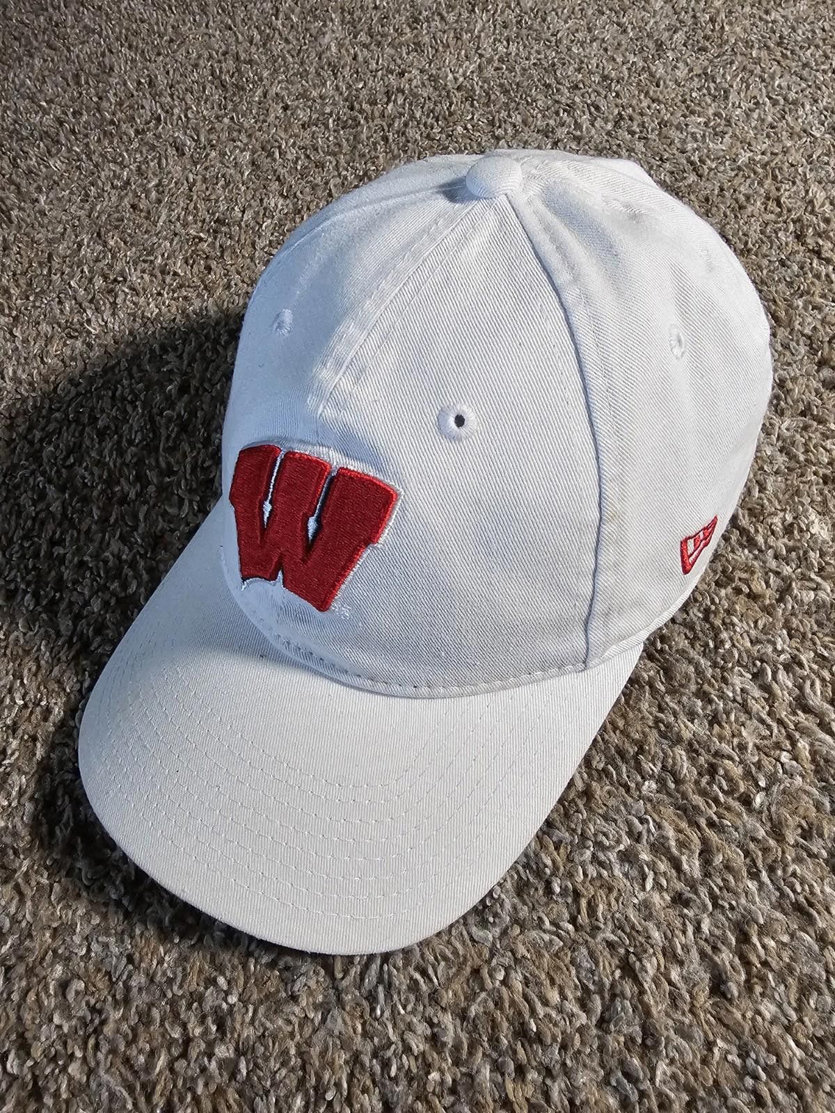 New Era wisconsin badgers hat new era 9twenty women's strapback hat Size ONE SIZE - 1 Thumbnail