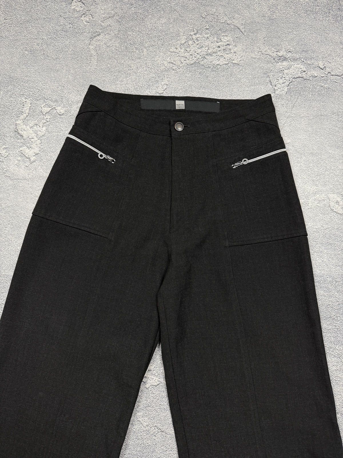Japanese Brand Vintage Marithé François Girbaud Pants baggy Japanese wide Size US 27 - 3 Thumbnail