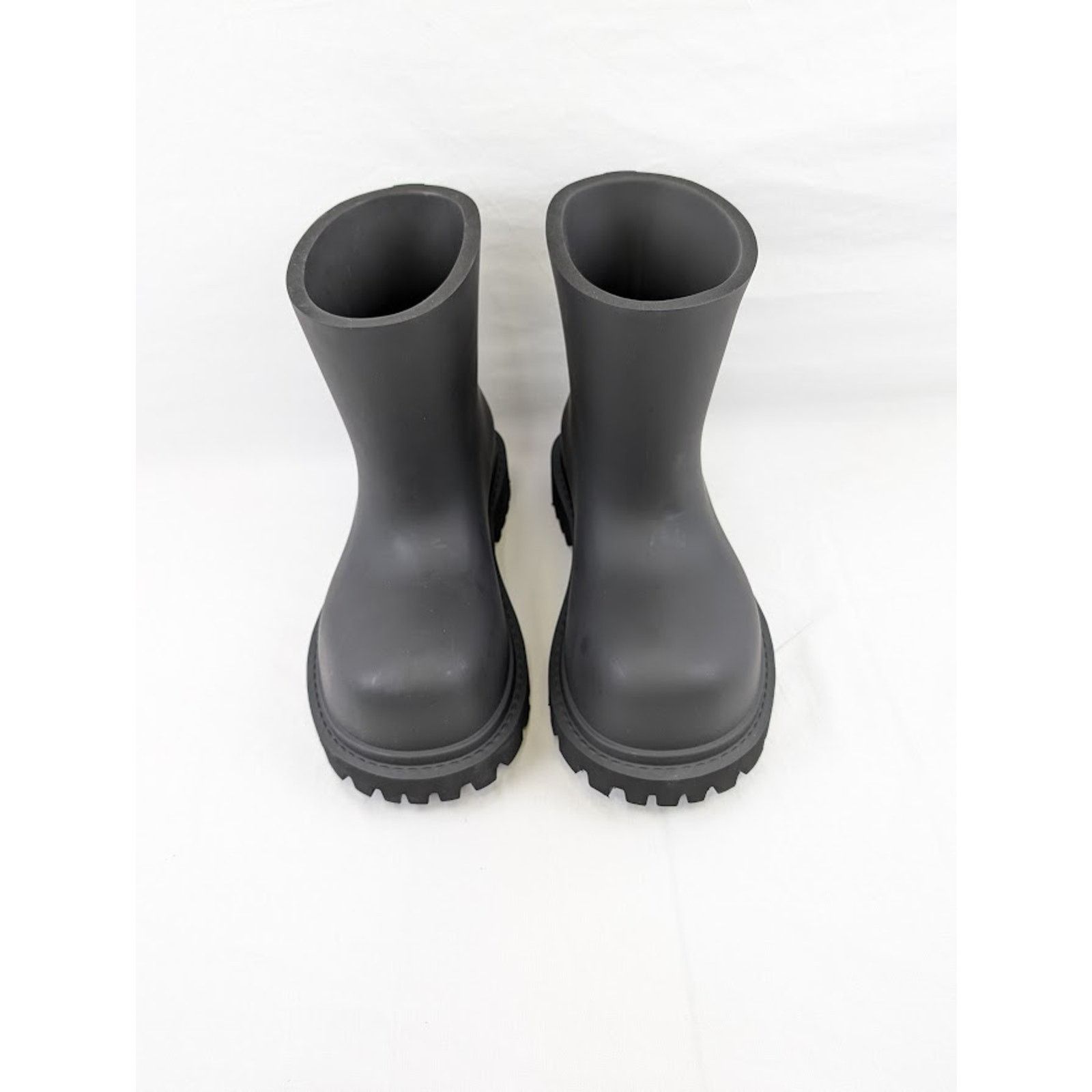 Balenciaga o1rshd1 Full Eva Steroid Bootie in Black Size US 10 / EU 43 - 14 Thumbnail