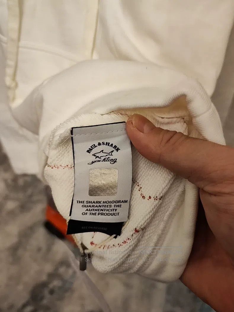 Greg Lauren Greg Lauren x PAUL SHARKS， hoodie Size US XS / EU 42 / 0 - 7 Thumbnail