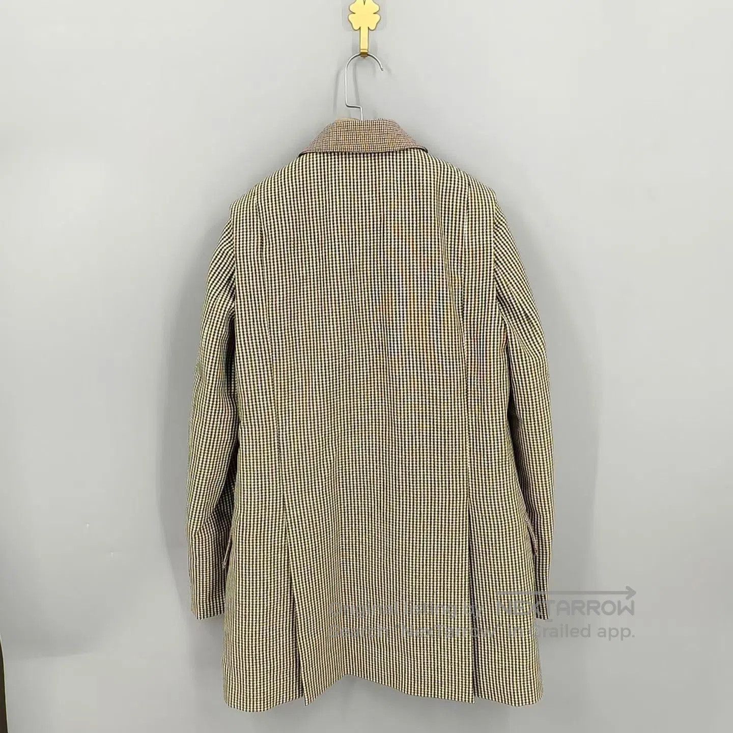 Fendi Fendi Beige Houndstooth Double. Size US M / EU 48-50 / 2 - 2 Thumbnail