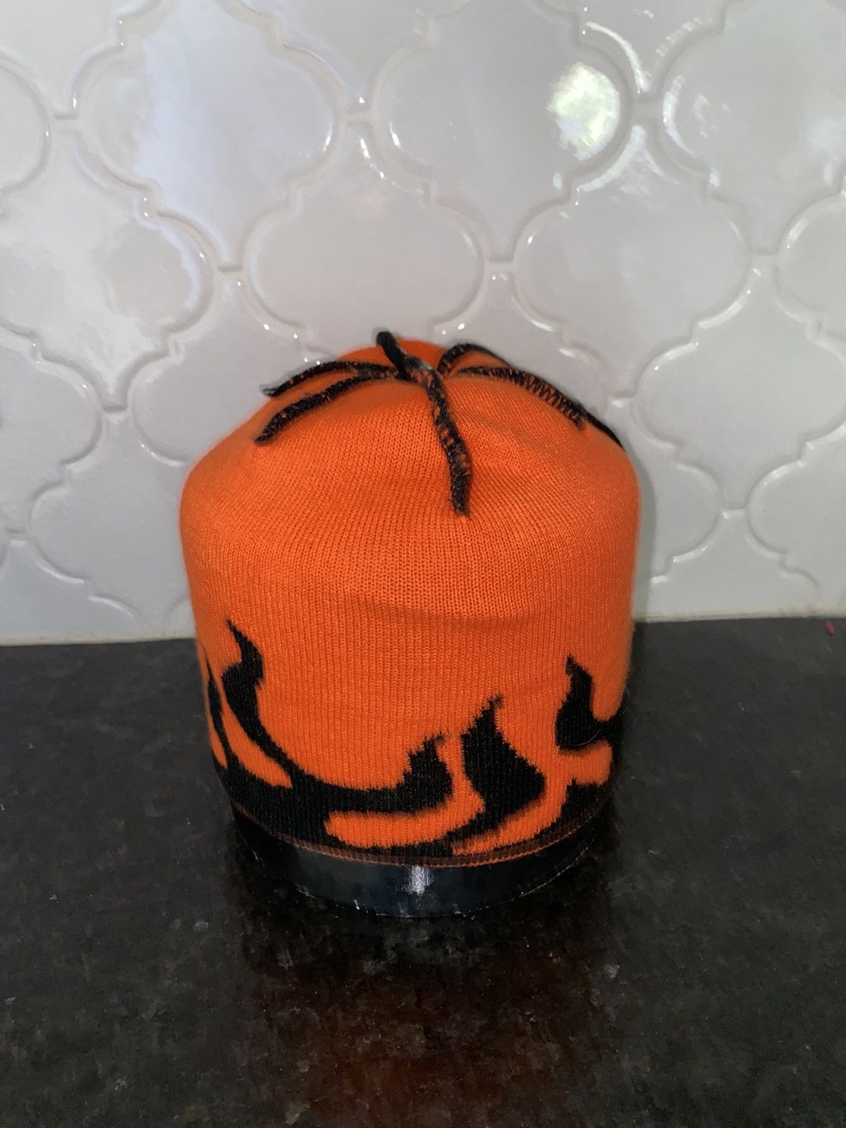 Other Vintage 90s flames knit beanies Size ONE SIZE - 3 Thumbnail