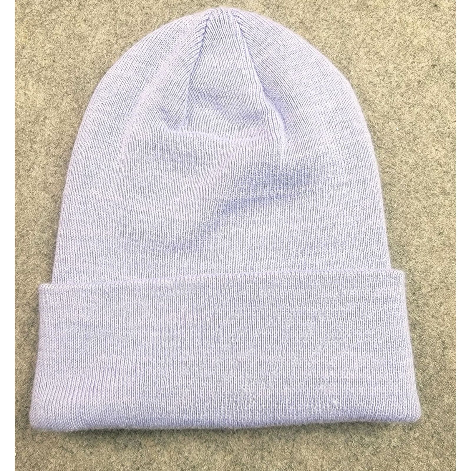 Coal VINTAGE Coal Hat Beanie Cuffed Light Purple Polylana Necessities For Fine Living Size ONE SIZE - 3 Thumbnail