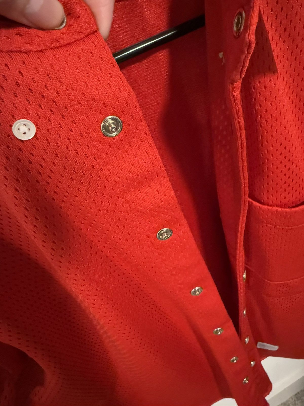 Nepenthes RARE Archive Perforated Button Up Shirt Size US M / EU 48-50 / 2 - 6 Thumbnail