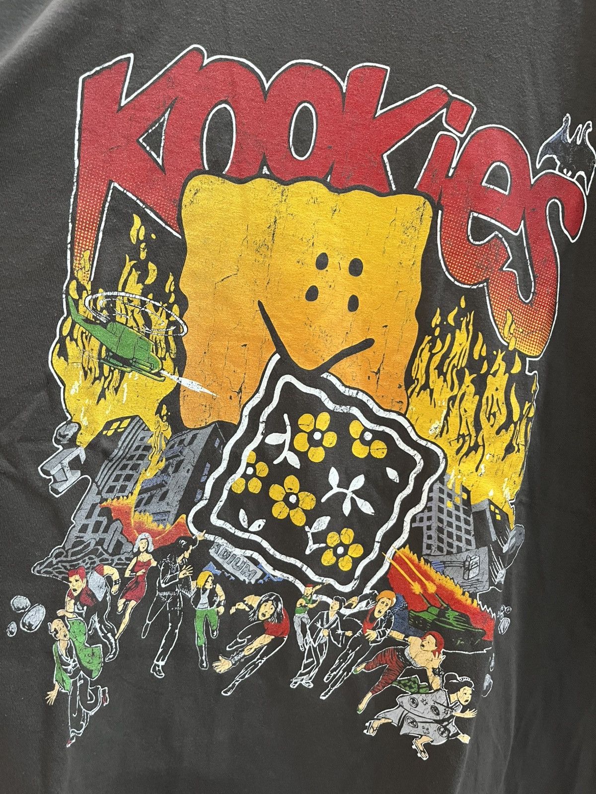 Kapital Kapital Kookies Buster Peckish Bowy Tee Size US XL / EU 56 / 4 - 2 Thumbnail