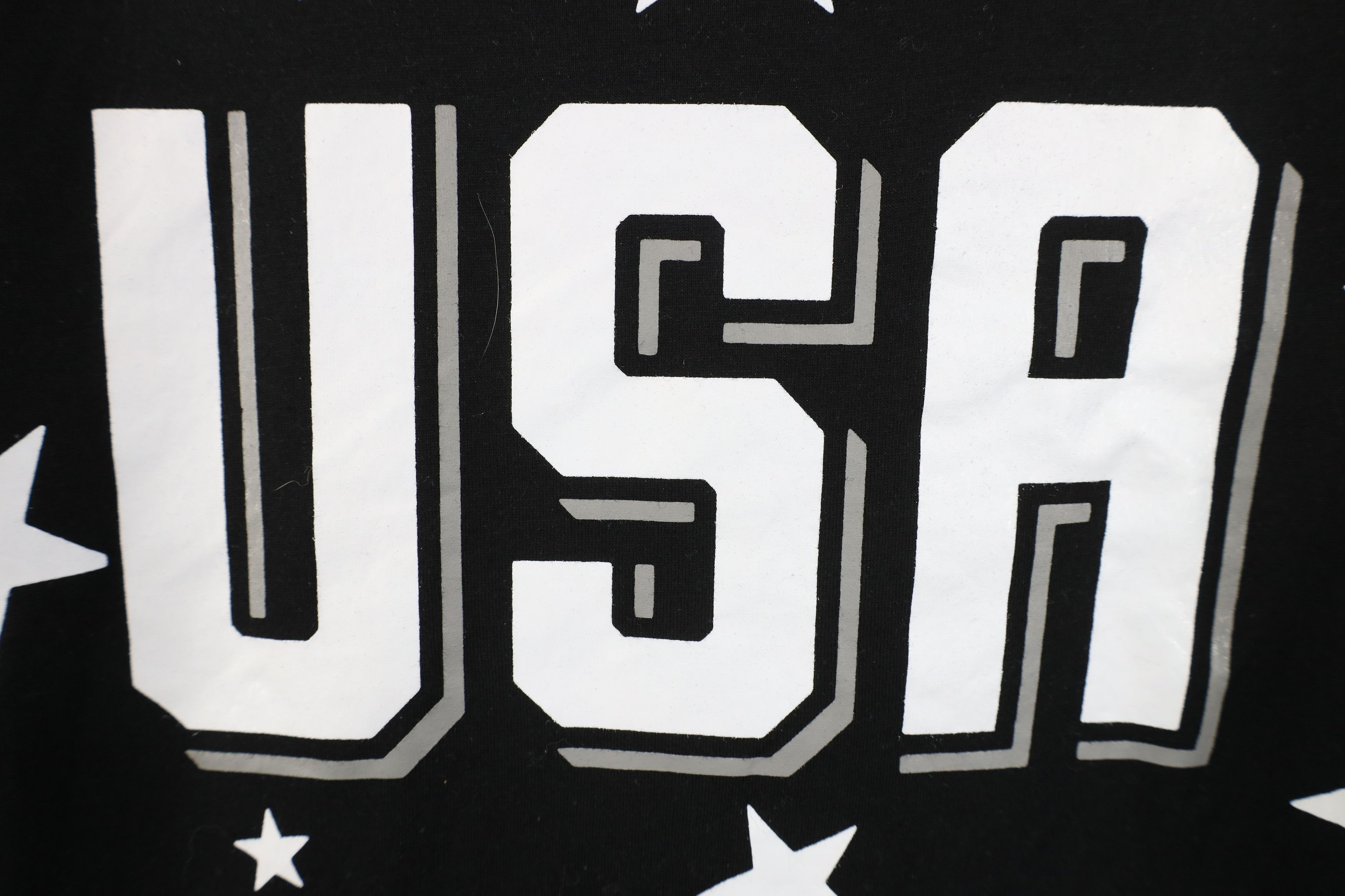 Vintage Deadstock Vintage Y2K Streetwear Flag Long Sleeve T-Shirt Size US XXL / EU 58 / 5 - 4 Thumbnail