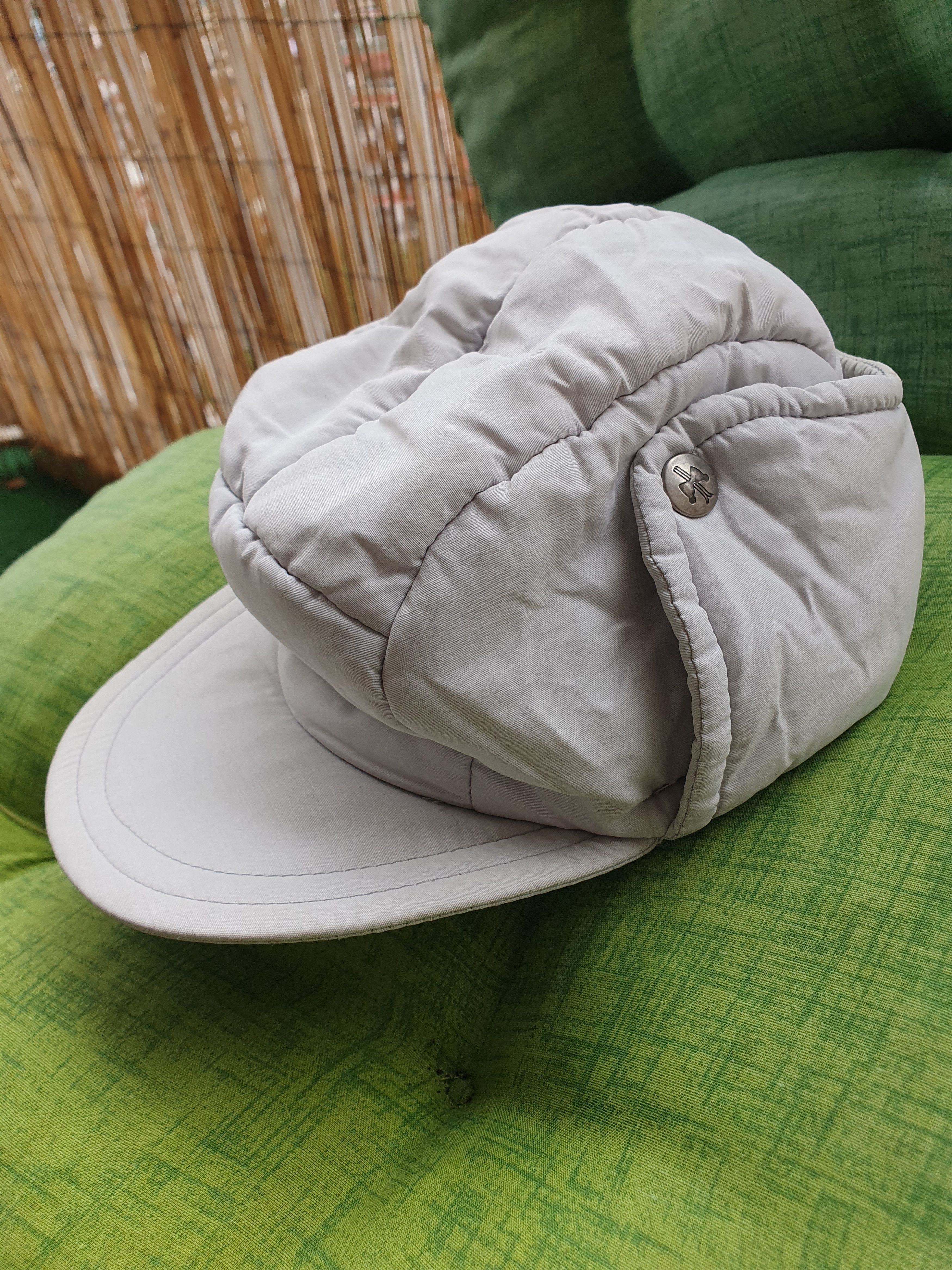 Other Pipolaki Puff Flaped Ear Hat Trapper Ski sz US 7 3/8,cm 59 Size ONE SIZE - 8 Thumbnail