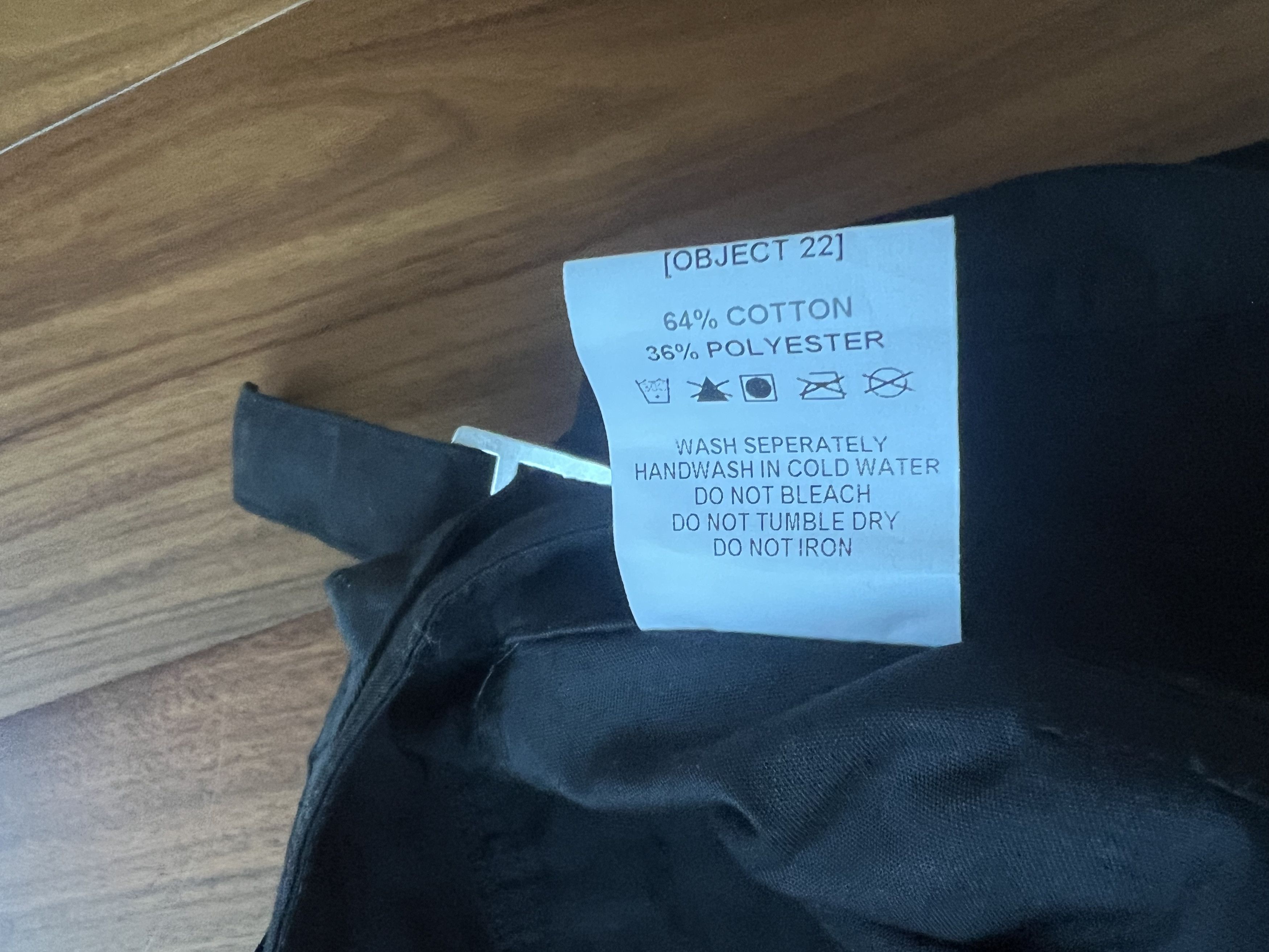 OBJECT 22 OBJECT 22 Screw Cargo Pants Size US 31 - 6 Thumbnail
