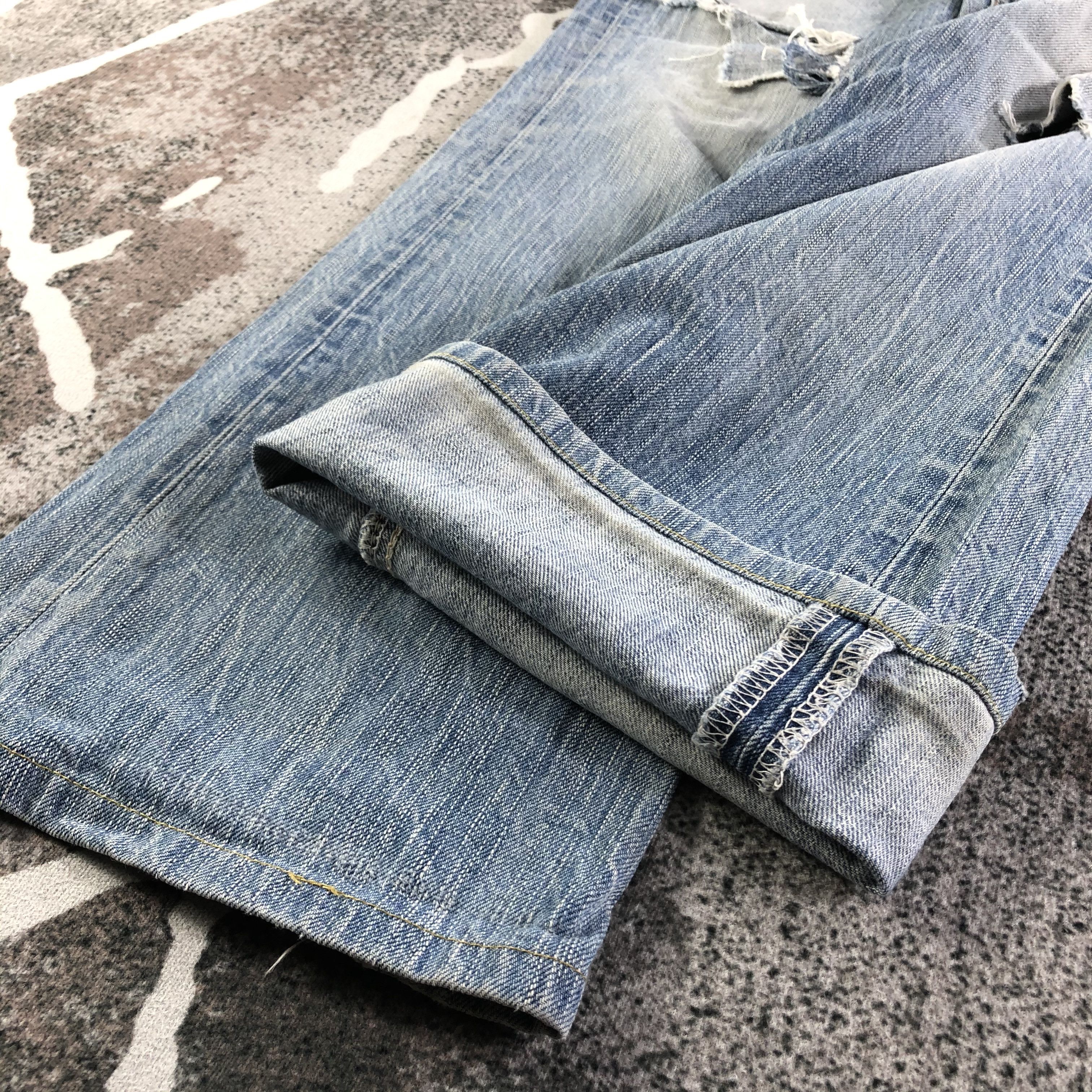 Edwin Vintage Edwin Jeans Flare Denim KJ2323 Size US 28 / EU 44 - 6 Thumbnail