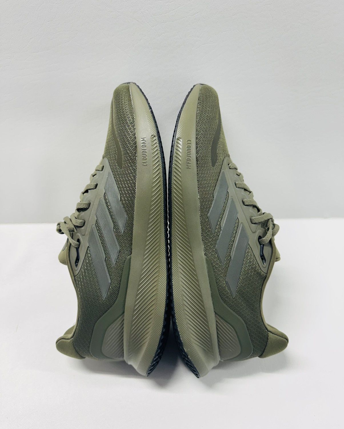 Adidas Adidas RunFalcon 5 Running Shoes Olive Size US 10.5 / EU 43-44 - 2 Thumbnail