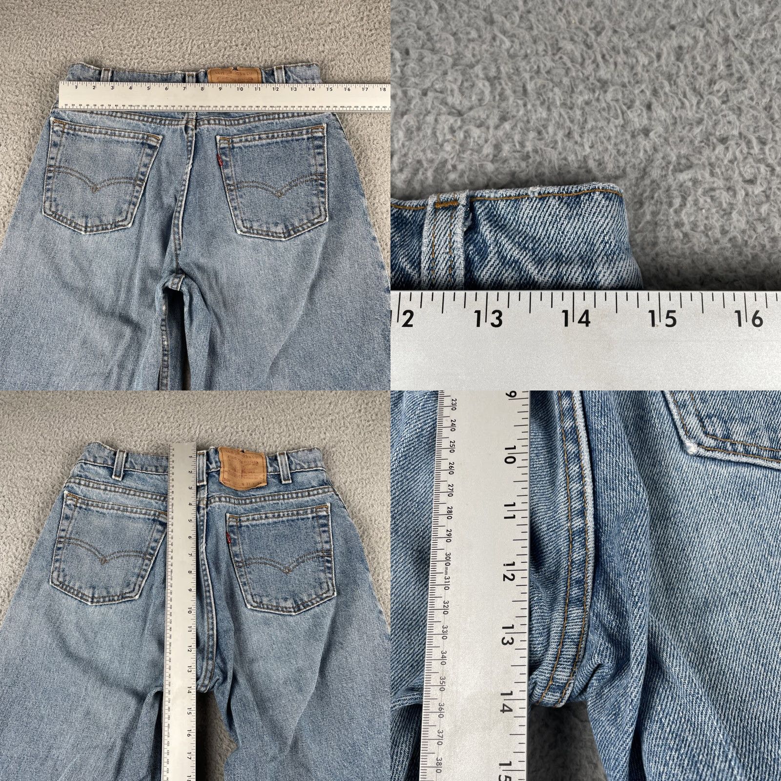 Levi's VINTAGE Levi’s 560 Jeans Shirt? Size US 29 - 8 Thumbnail
