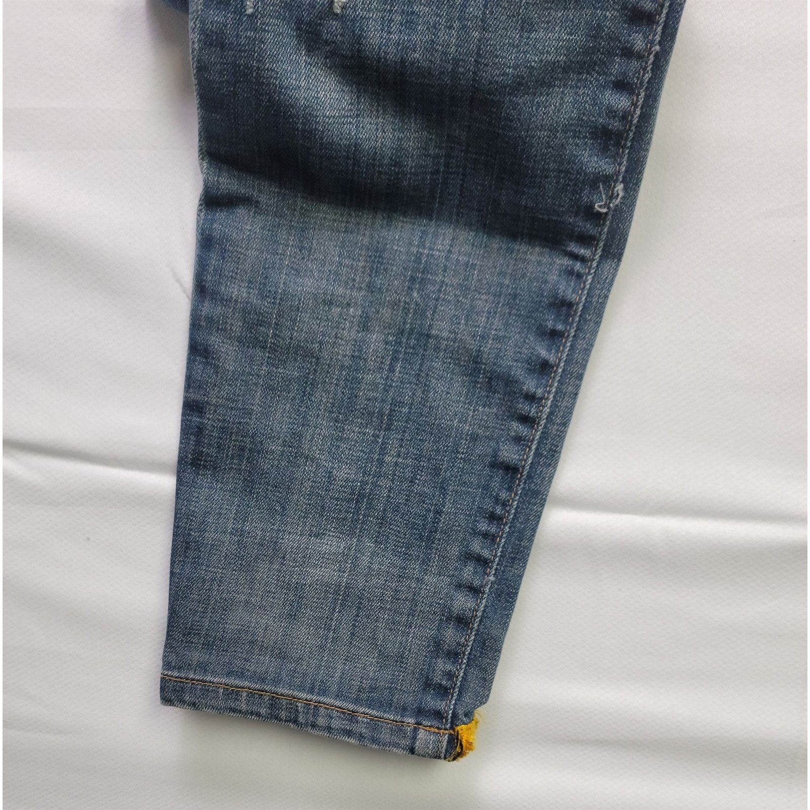 Other Kumi Kente Multicolor & Blue Distressed Jeans Size 36/34 Size US 36 / EU 52 - 7 Thumbnail